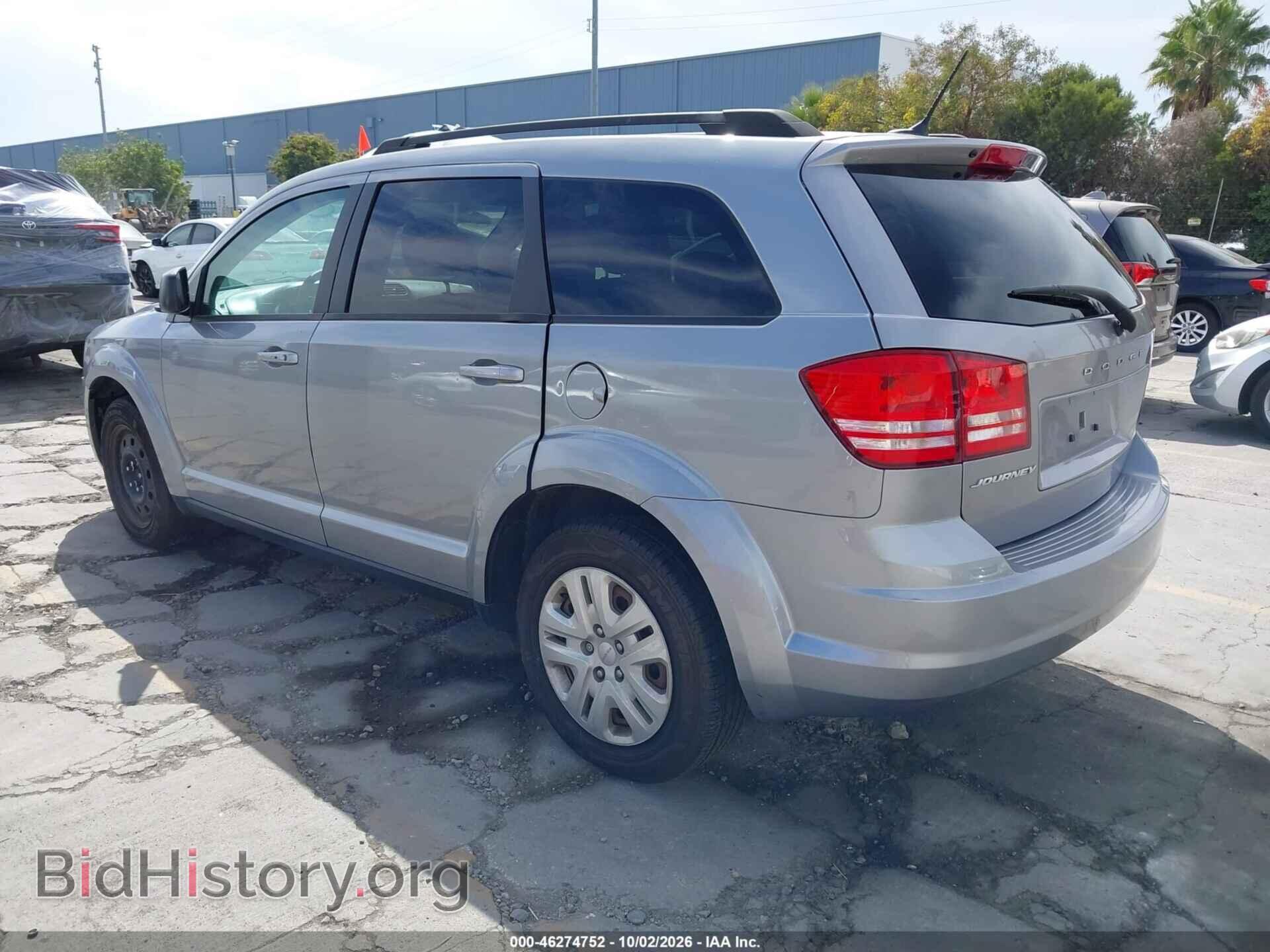 2017 DODGE JOURNEY - VIN: 3C4PDCAB1HT609701 - Фото 3