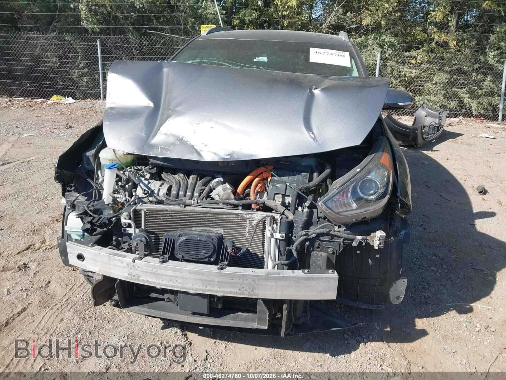 2017 KIA NIRO - VIN: KNDCE3LC0H5050711 - Фото 6