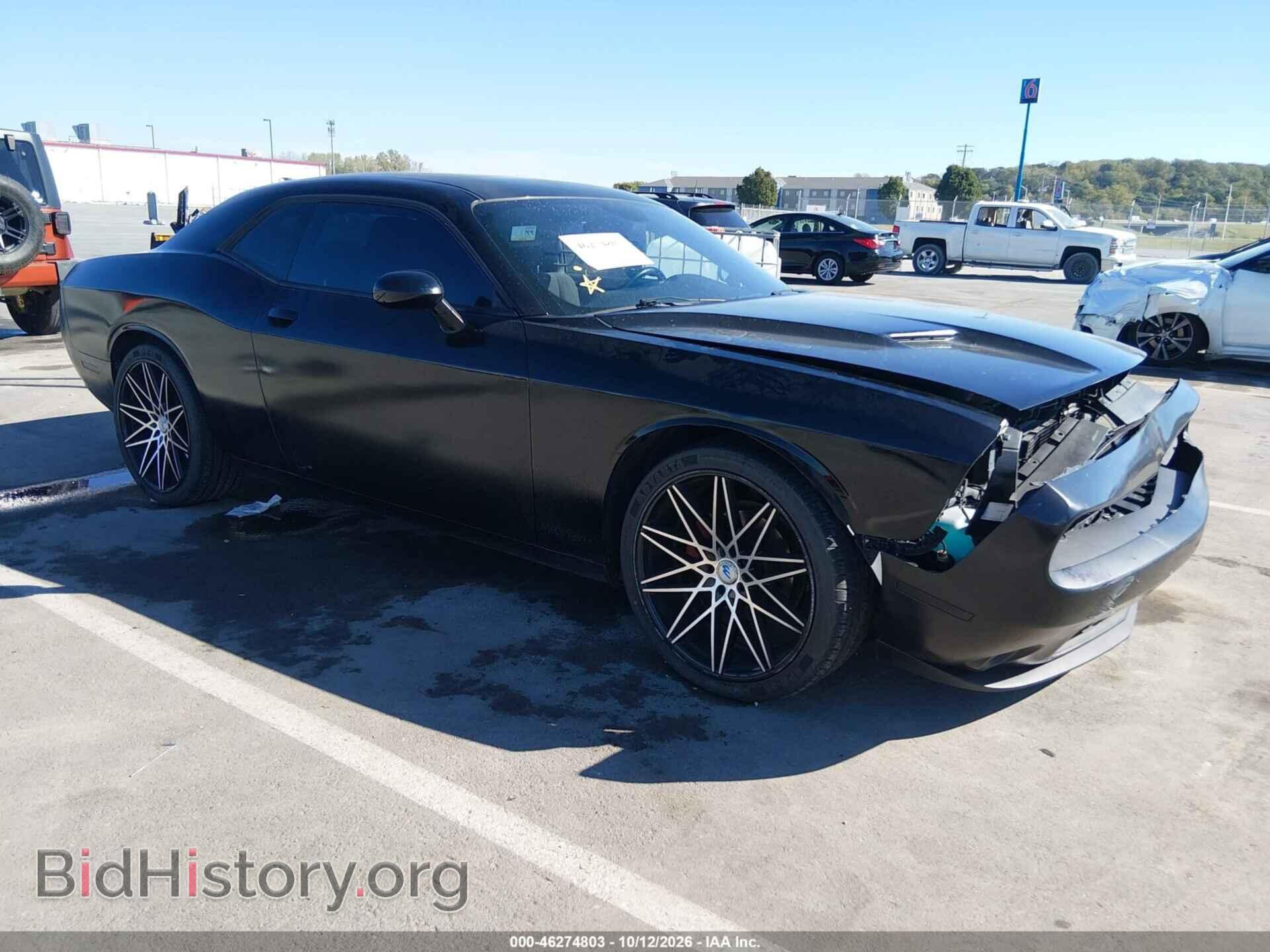 Фотография 2C3CDZAG3GH113680 - DODGE CHALLENGER 2016