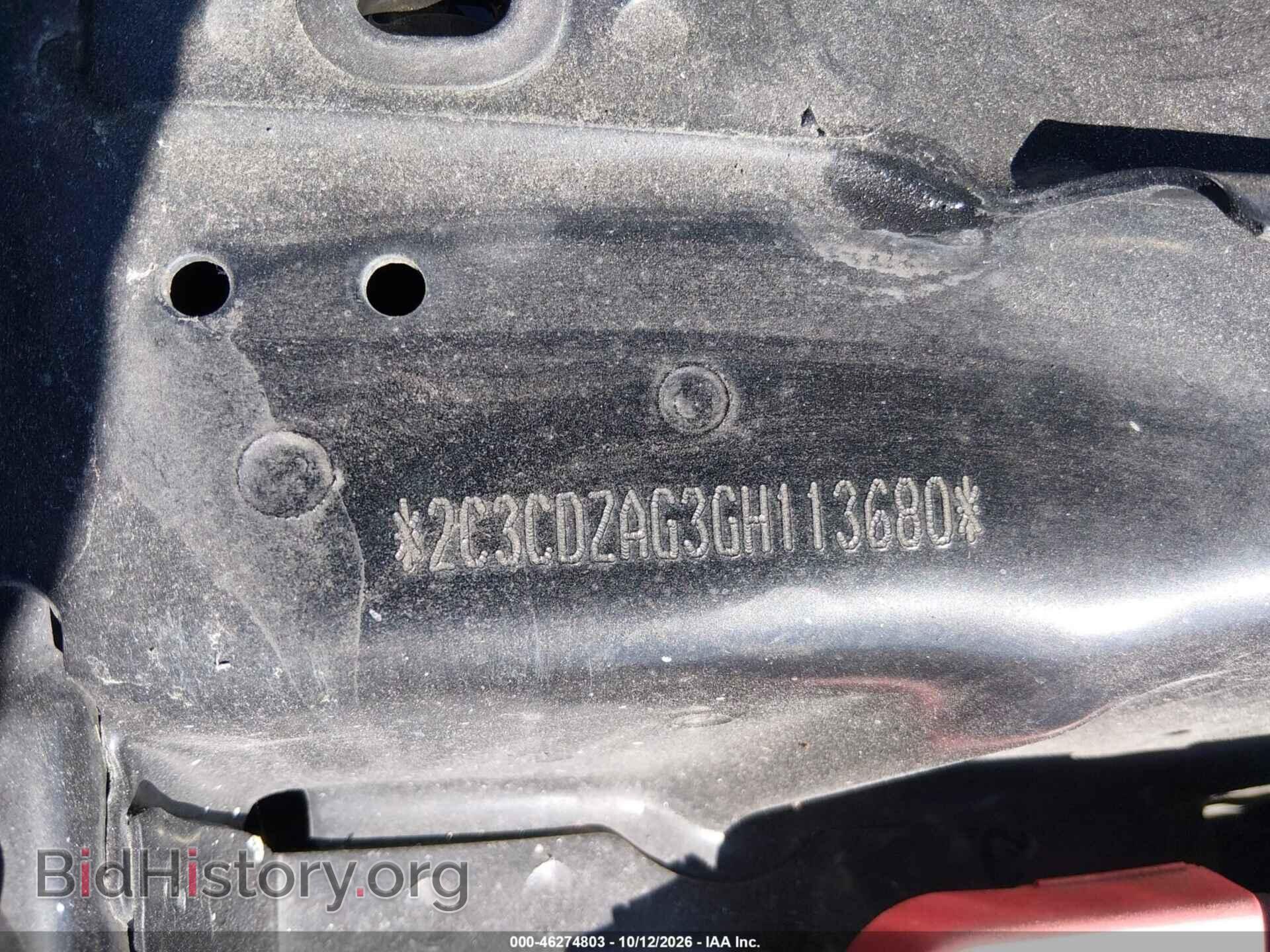 2016 DODGE CHALLENGER - VIN: 2C3CDZAG3GH113680 - Фото 9