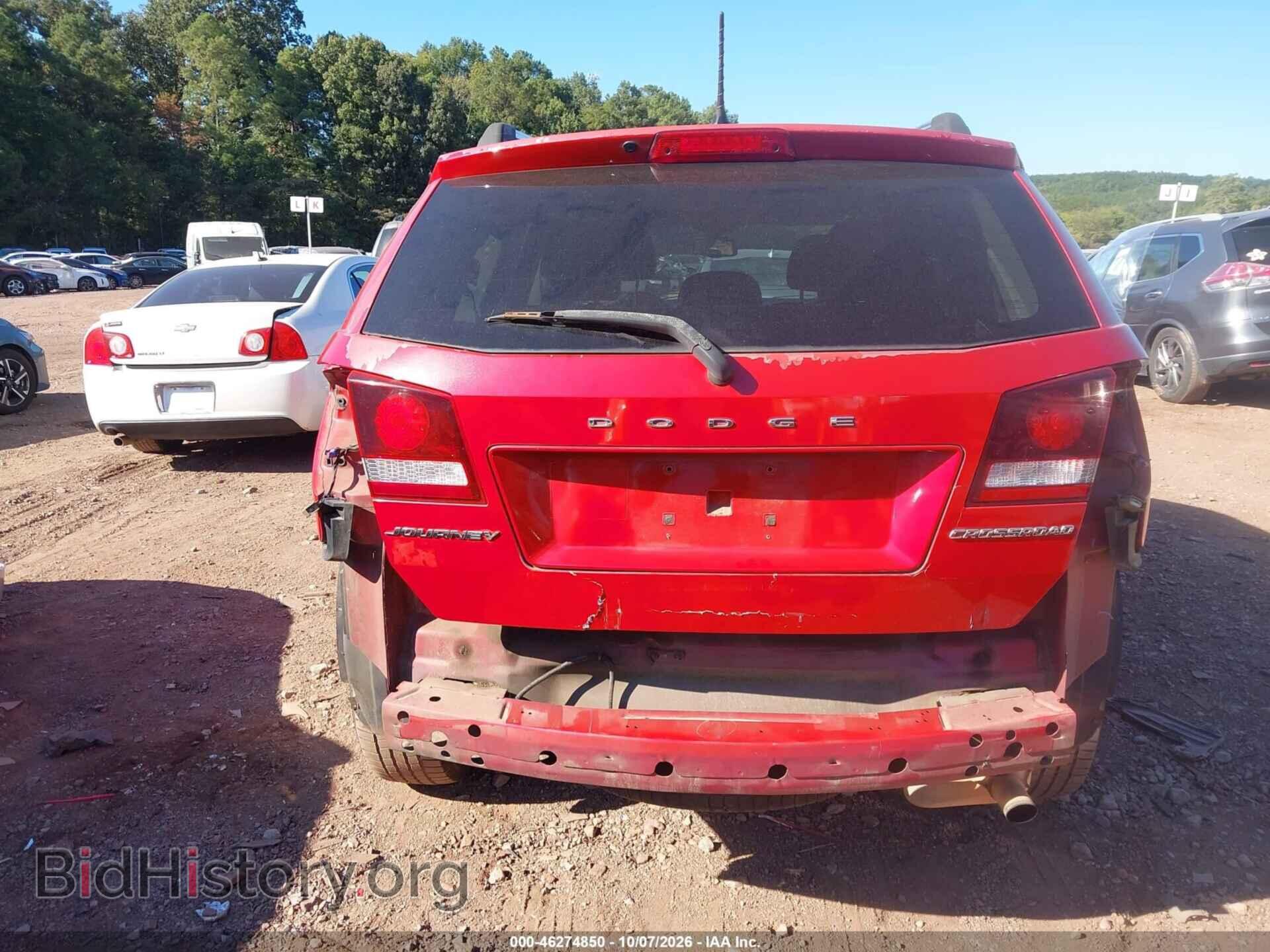 2015 DODGE JOURNEY - VIN: 3C4PDCGB8FT719147 - Фото 6