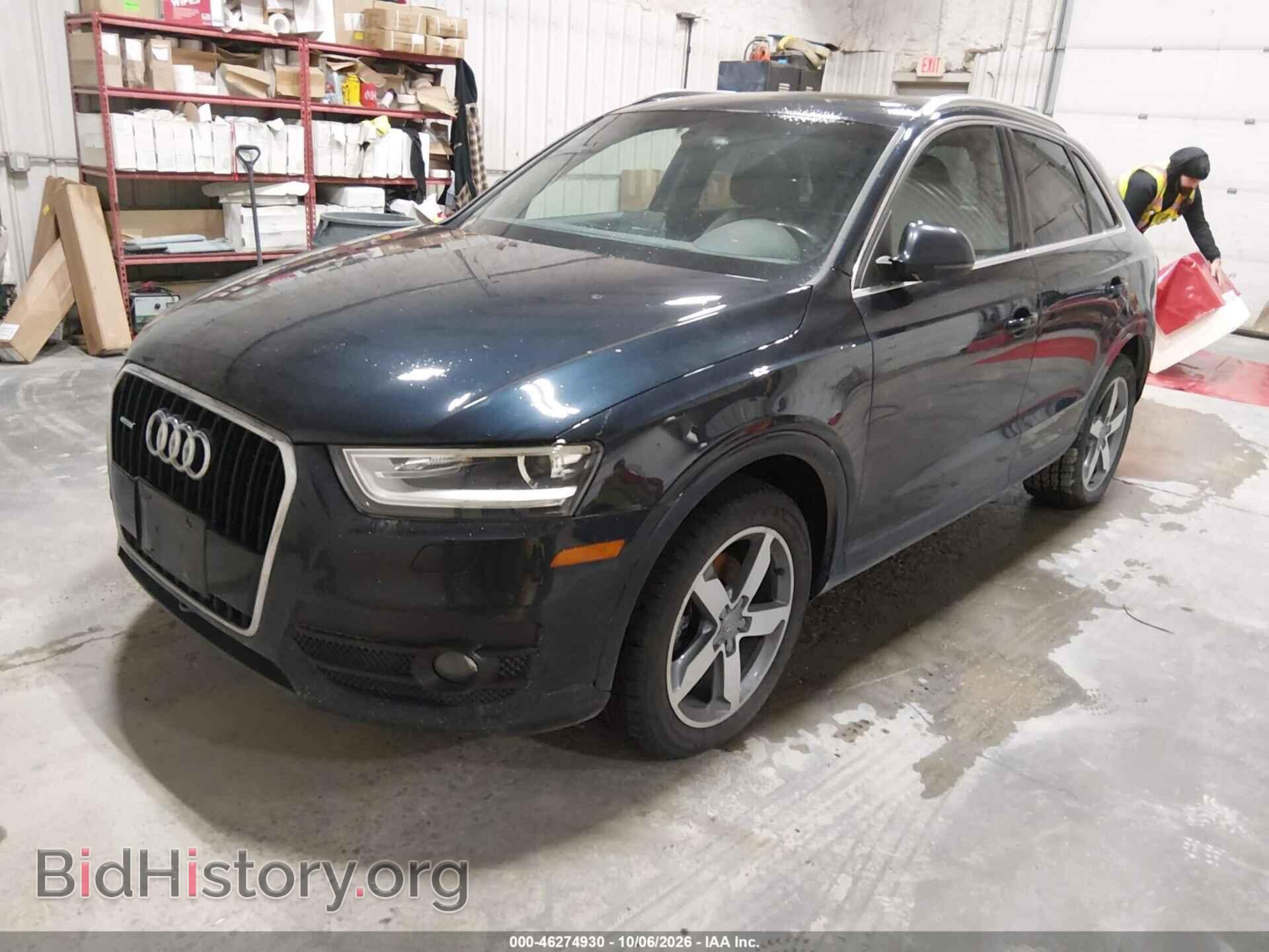 2015 AUDI Q3 - VIN: WA1EFCFSXFR005140 - Photo 2