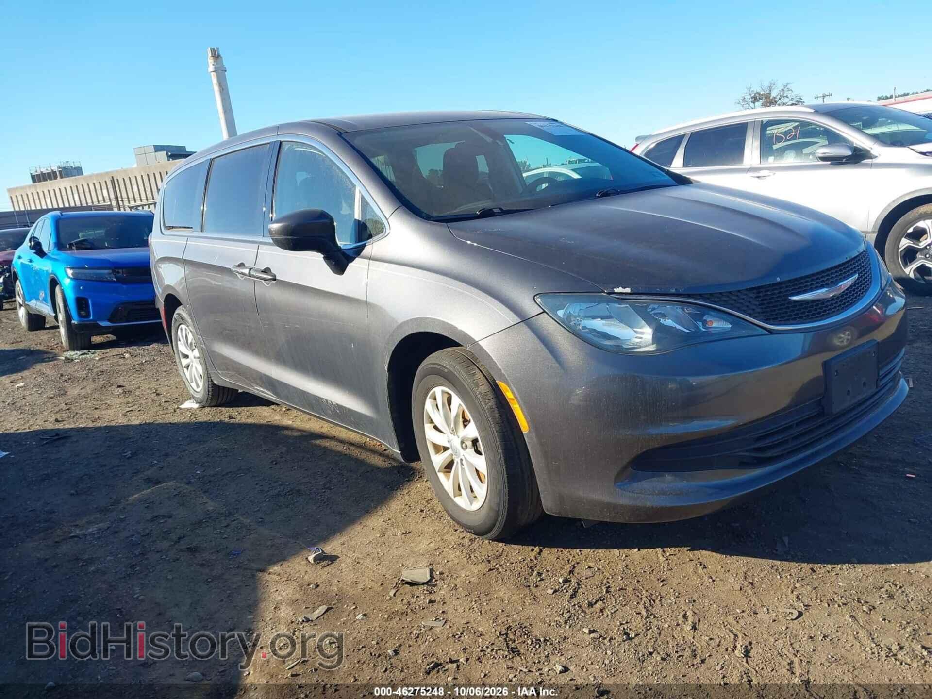Фотография 2C4RC1DG5HR578947 - CHRYSLER PACIFICA 2017