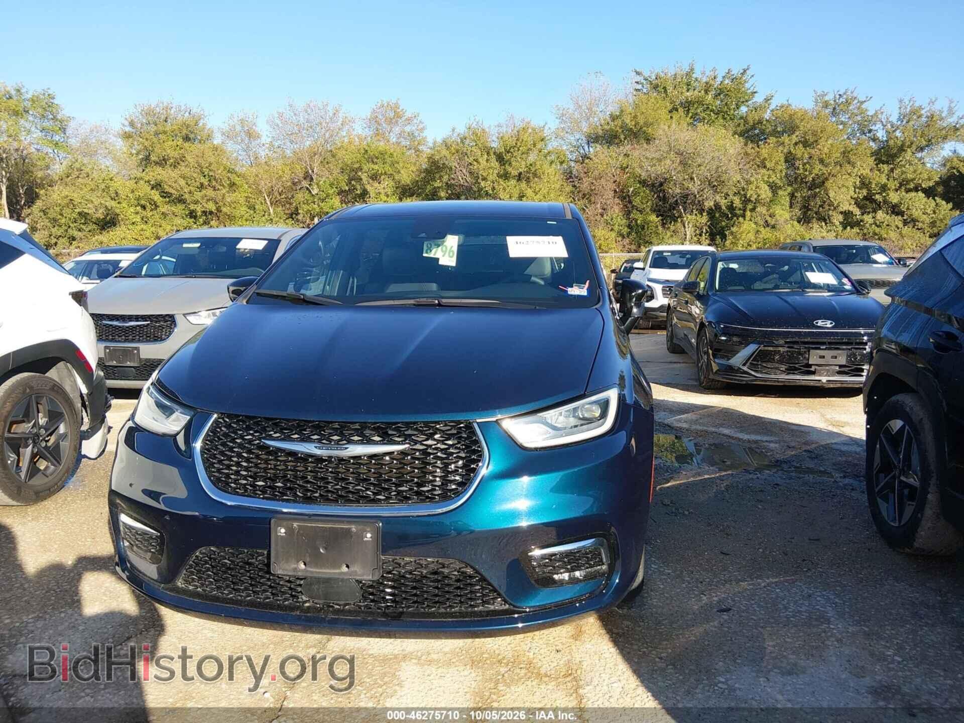 2025 CHRYSLER PACIFICA - VIN: 2C4RC1BG0SR541086 - Photo 6