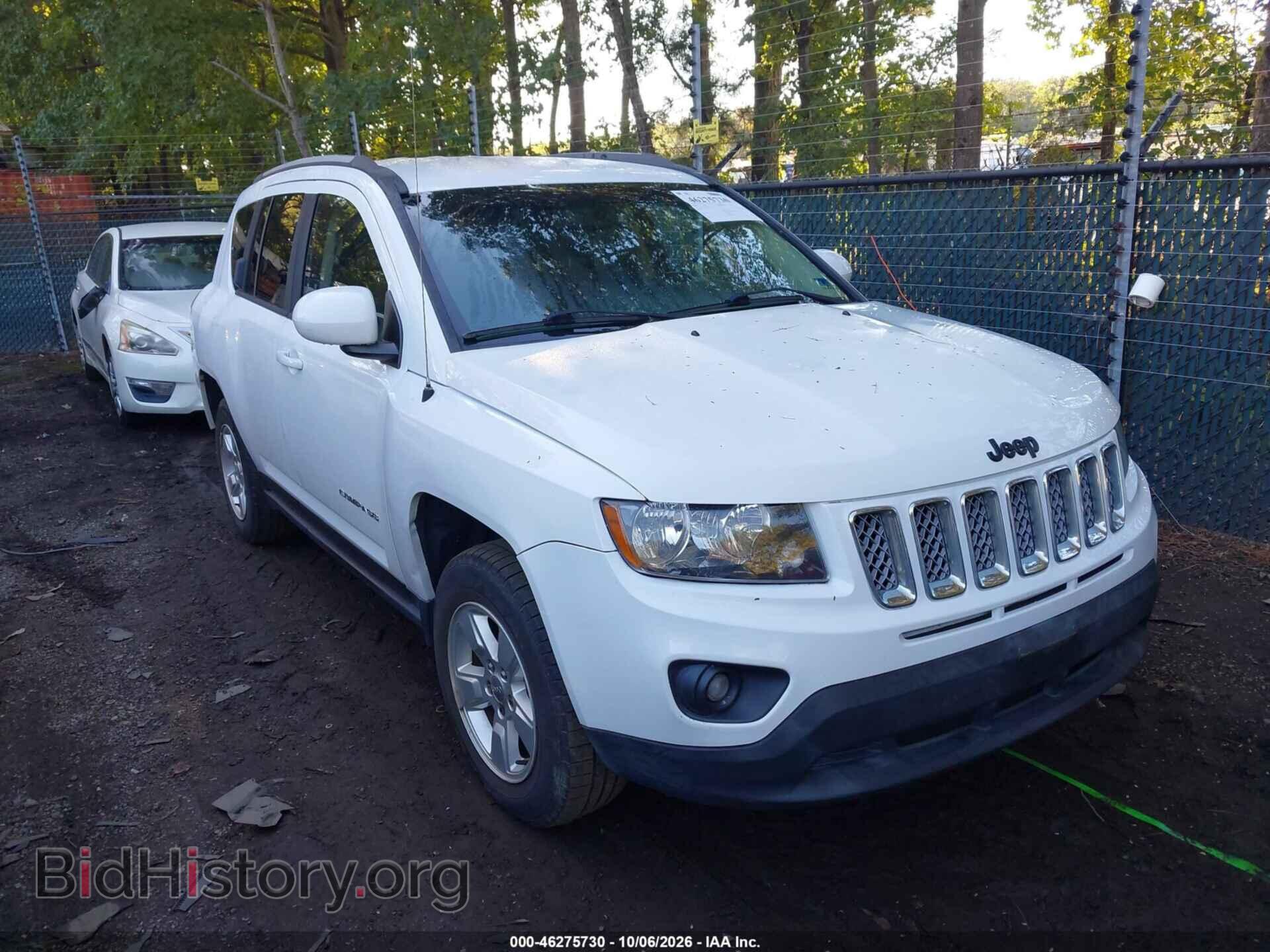 Фотография 1C4NJCEA9GD788964 - JEEP COMPASS 2016