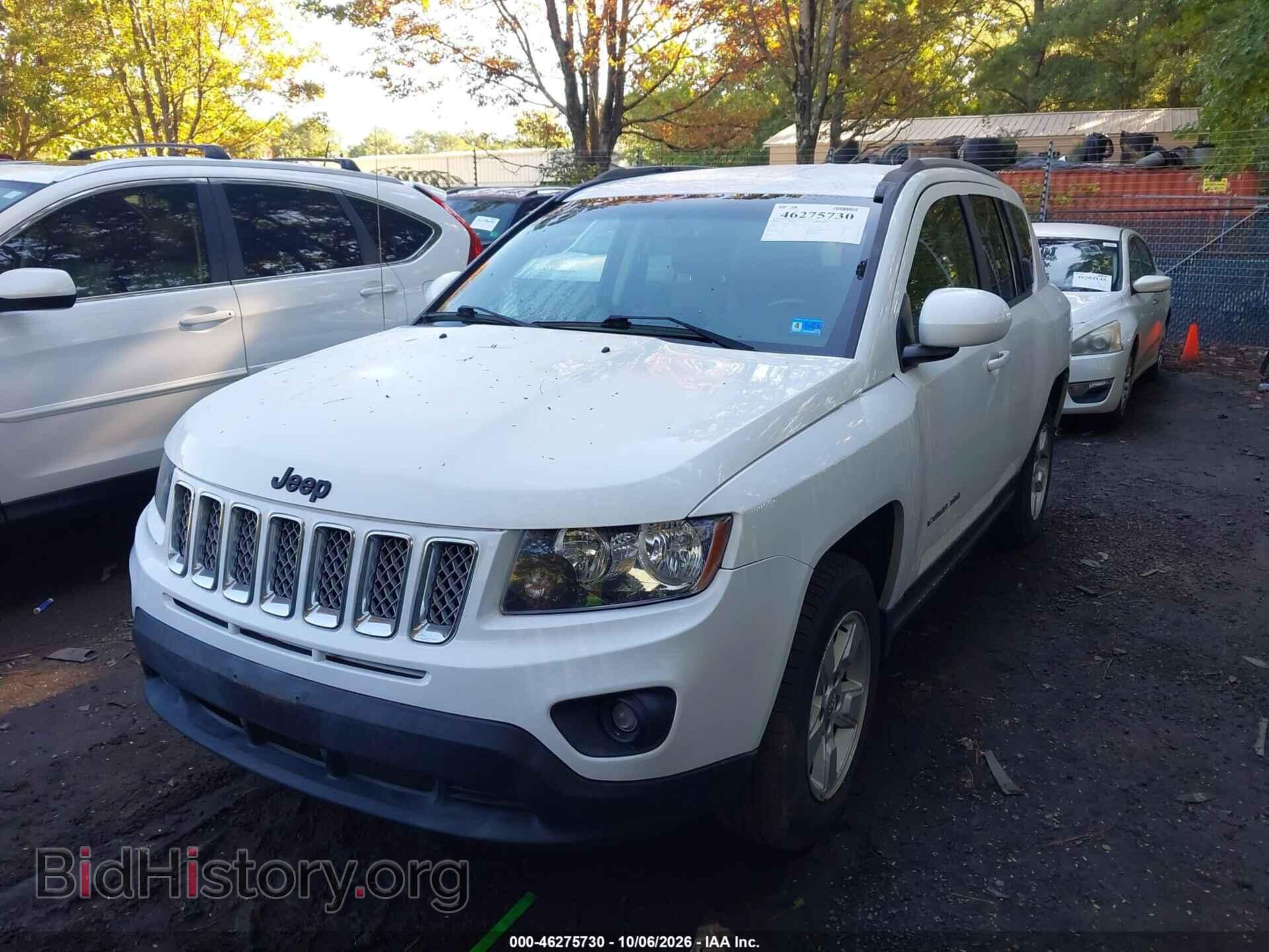 2016 JEEP COMPASS - VIN: 1C4NJCEA9GD788964 - Фото 2
