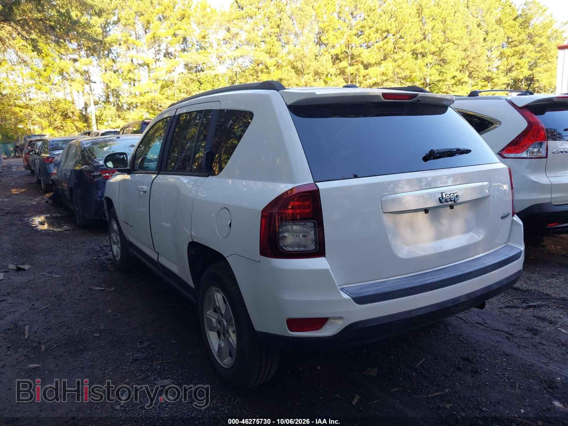 2016 JEEP COMPASS - VIN: 1C4NJCEA9GD788964 - Фото 3