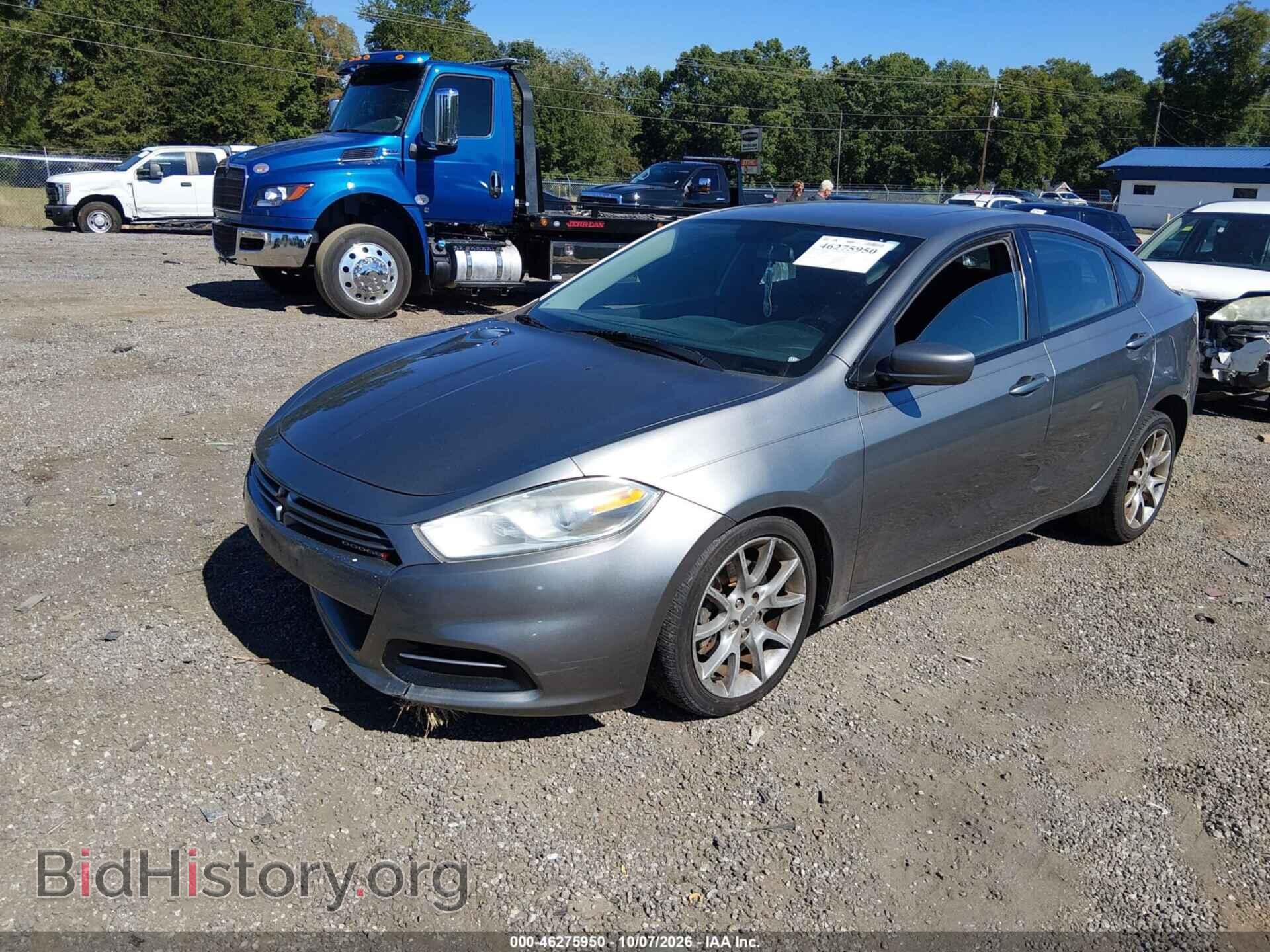 2013 DODGE DART - VIN: 1C3CDFBA0DD270682 - Photo 2