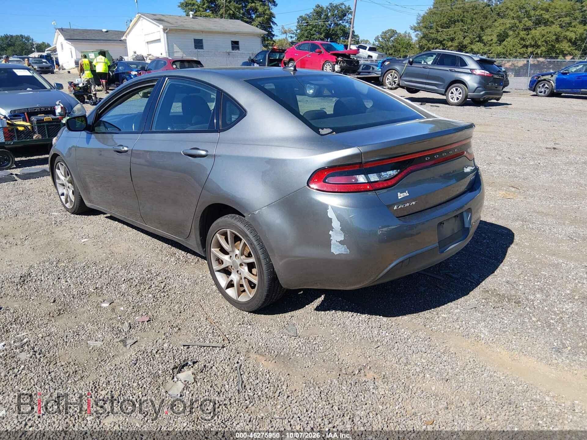 2013 DODGE DART - VIN: 1C3CDFBA0DD270682 - Photo 3