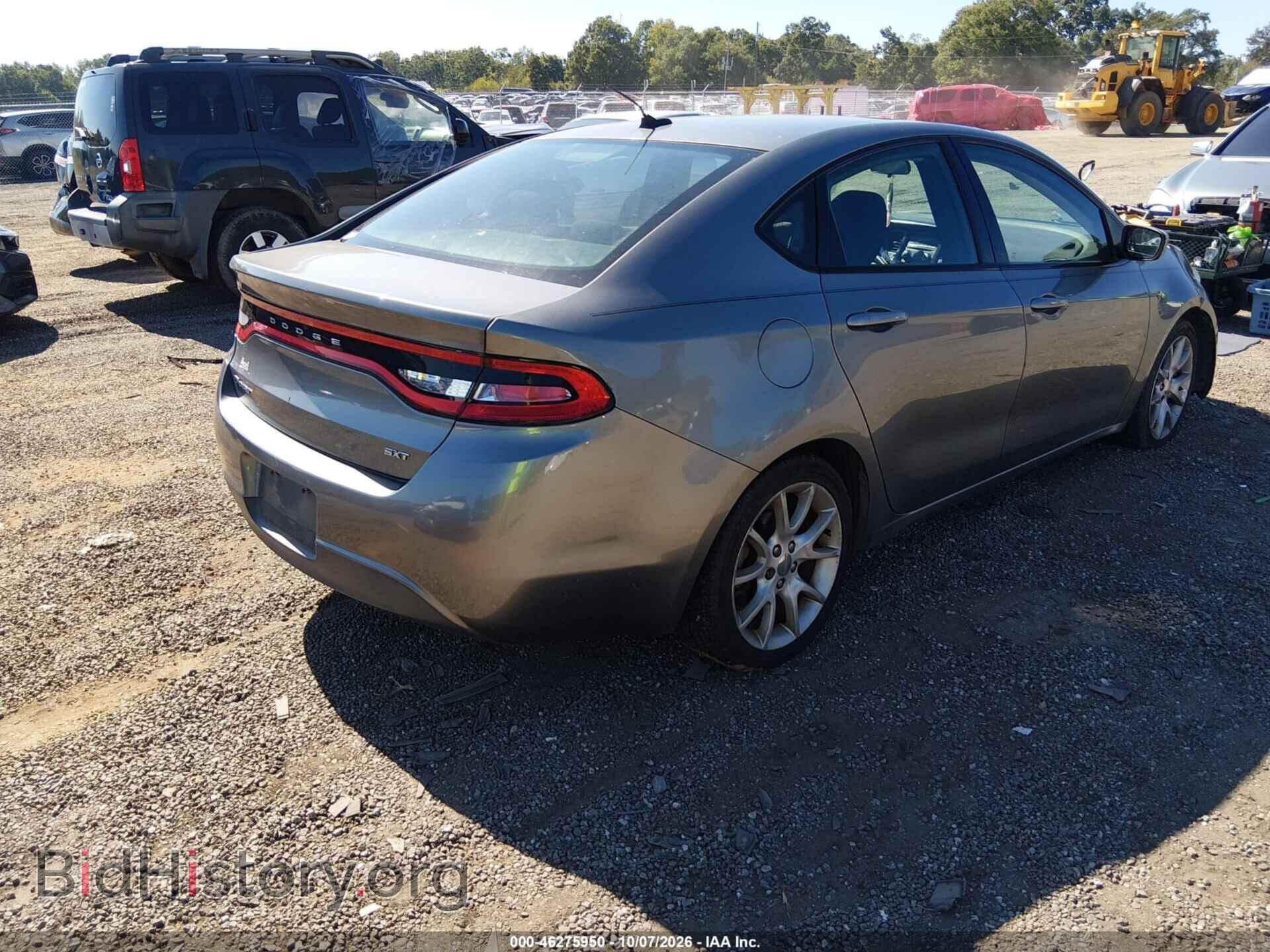 2013 DODGE DART - VIN: 1C3CDFBA0DD270682 - Photo 4