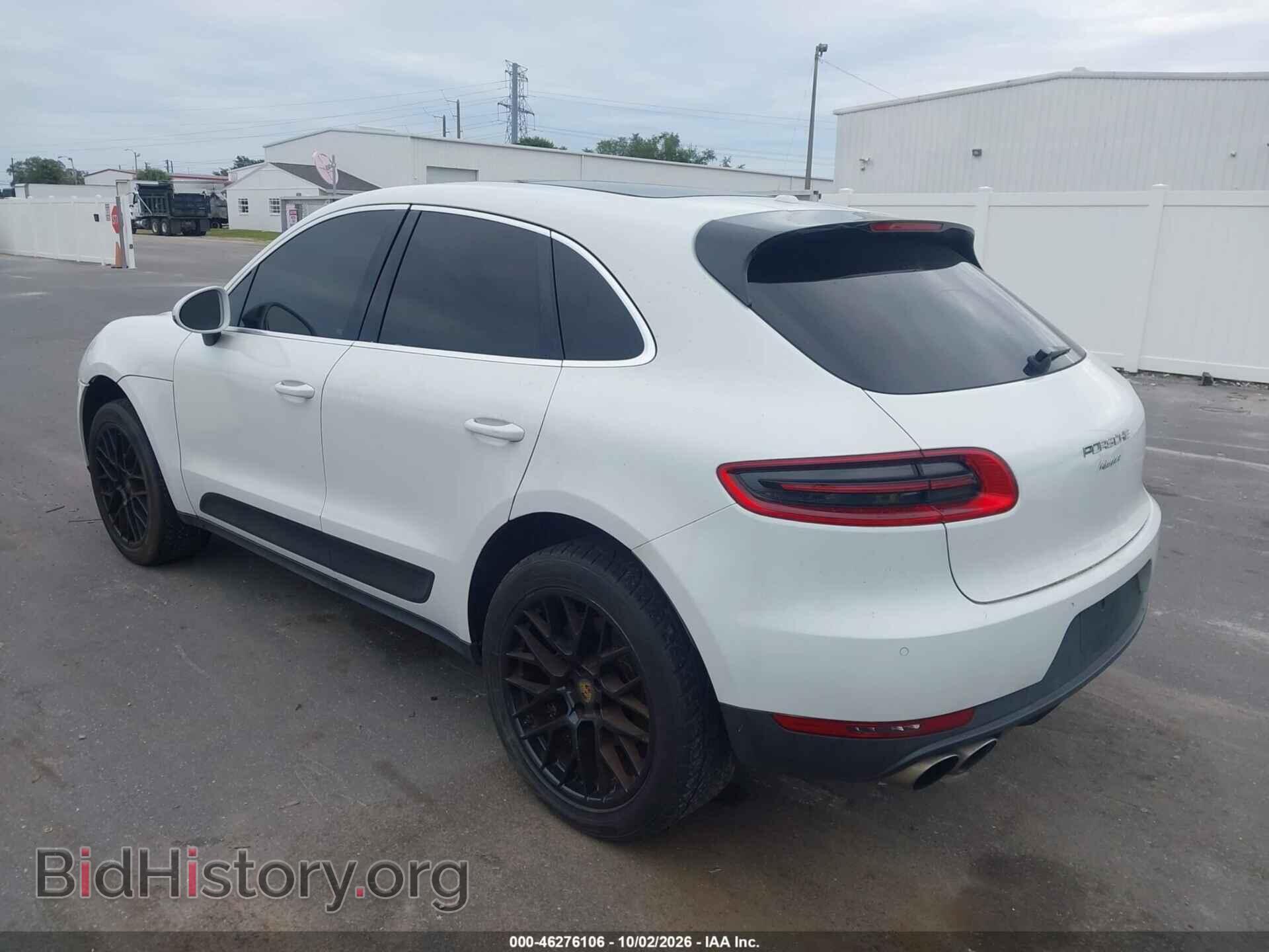 2015 PORSCHE MACAN - VIN: WP1AB2A56FLB57512 - Photo 3