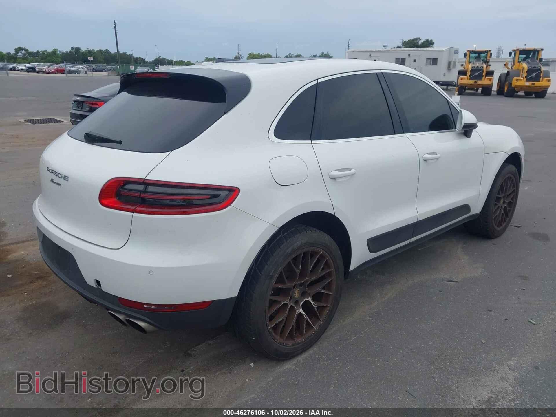 2015 PORSCHE MACAN - VIN: WP1AB2A56FLB57512 - Photo 4