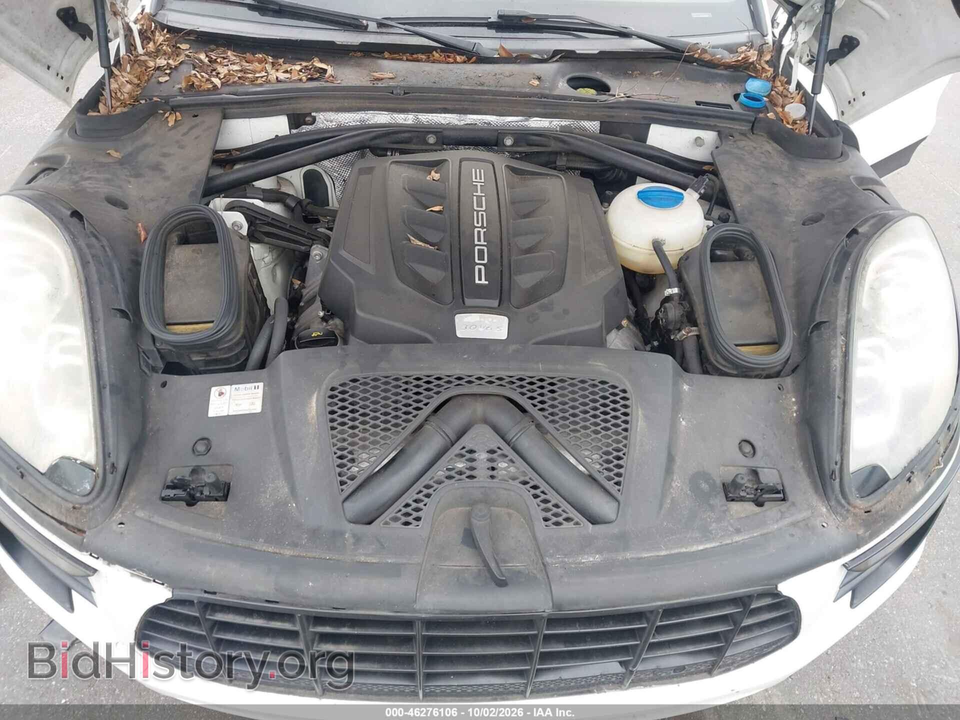 2015 PORSCHE MACAN - VIN: WP1AB2A56FLB57512 - Photo 10