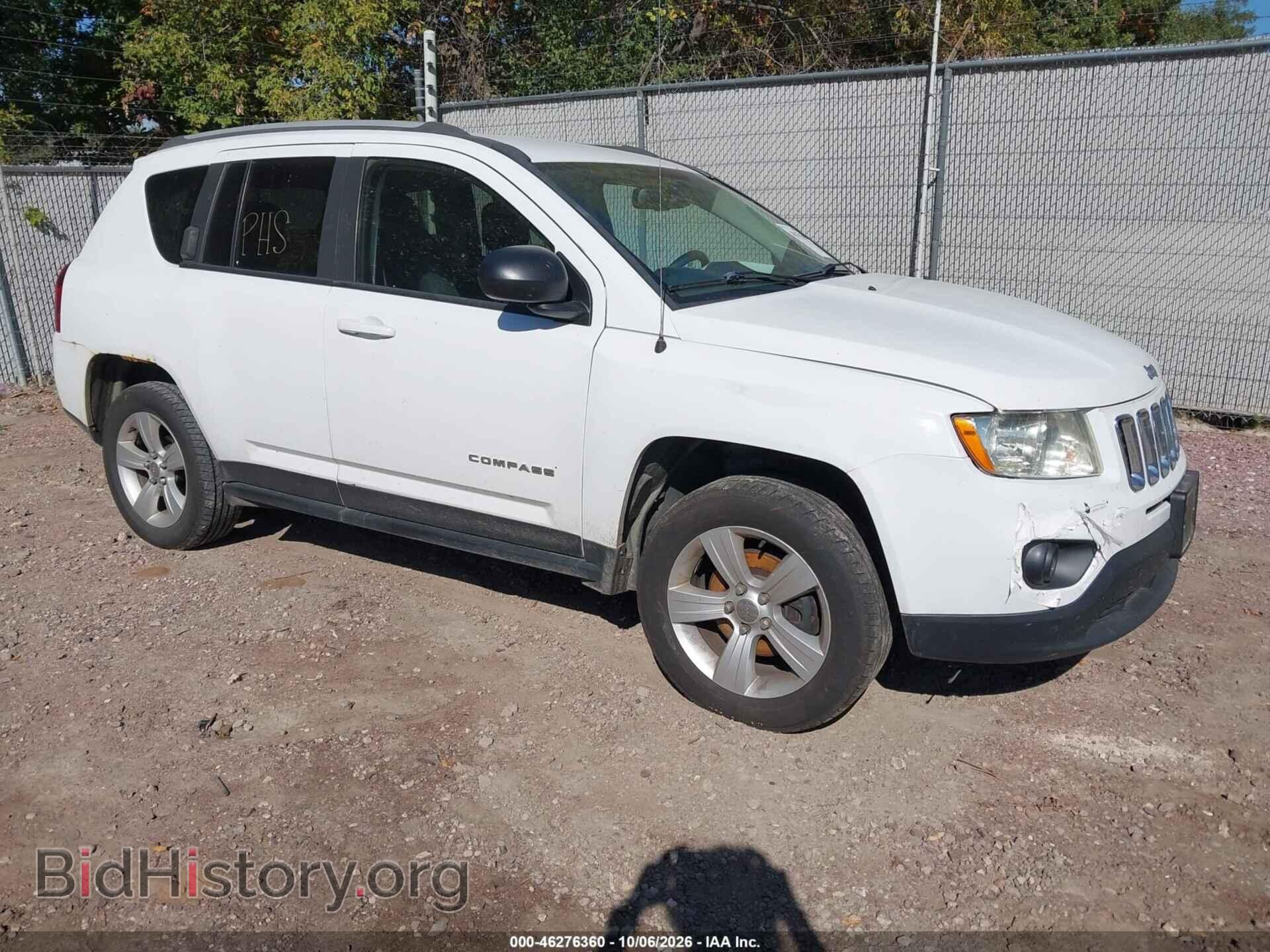 Фотография 1C4NJDBB2GD501967 - JEEP COMPASS 2016