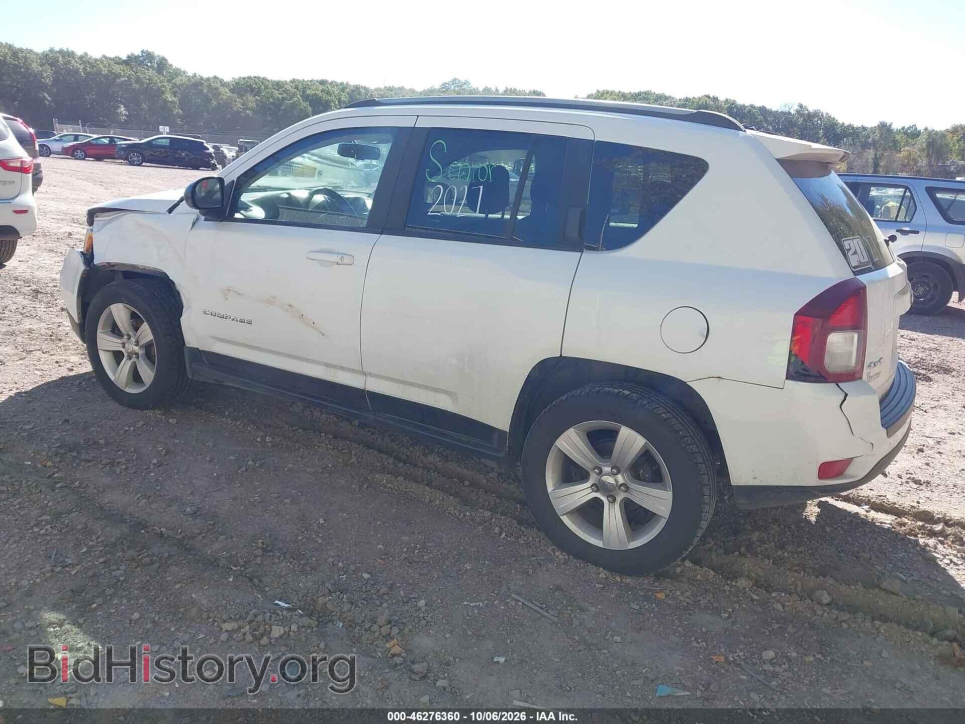 2016 JEEP COMPASS - VIN: 1C4NJDBB2GD501967 - Фото 3