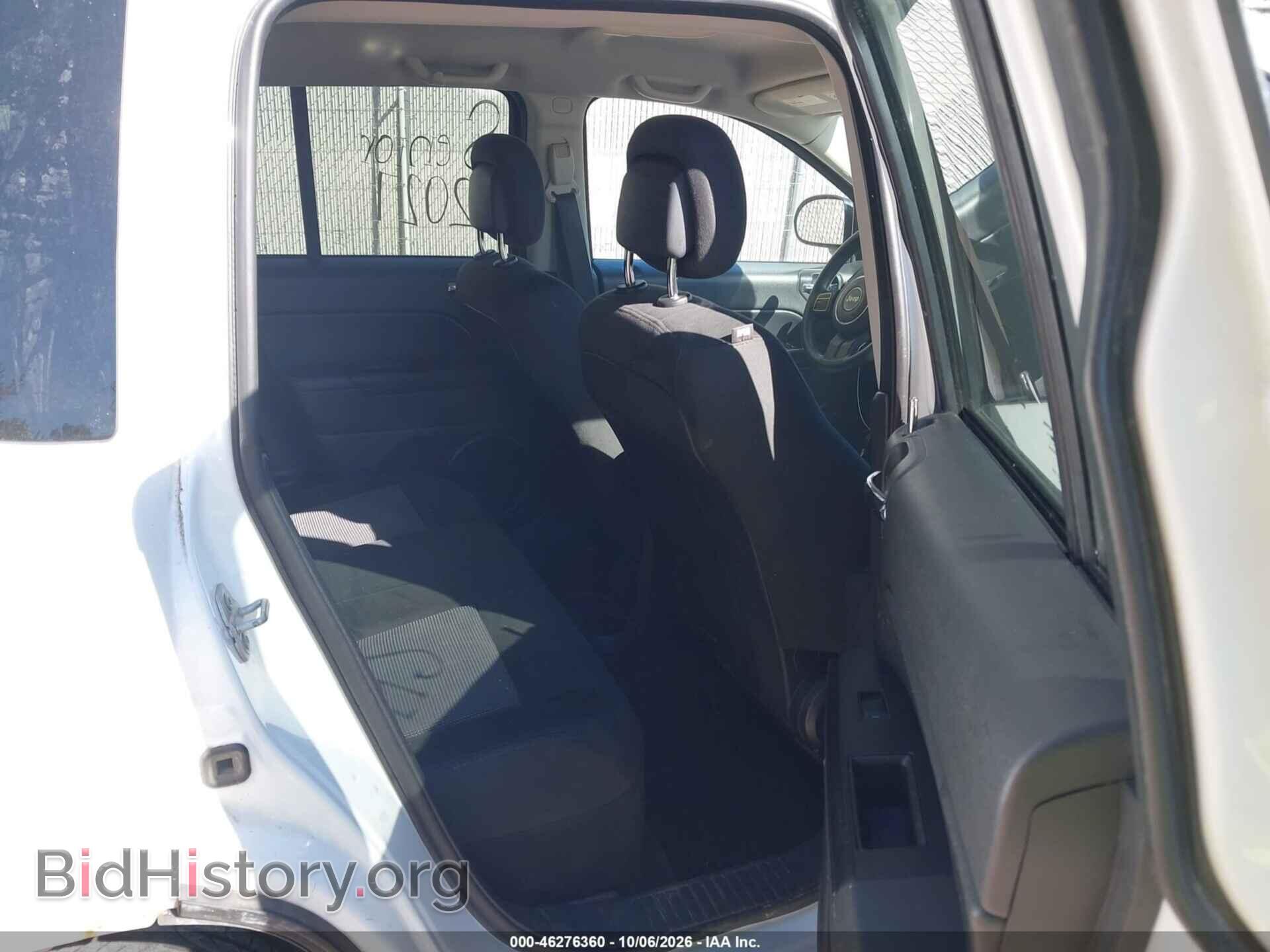2016 JEEP COMPASS - VIN: 1C4NJDBB2GD501967 - Фото 8