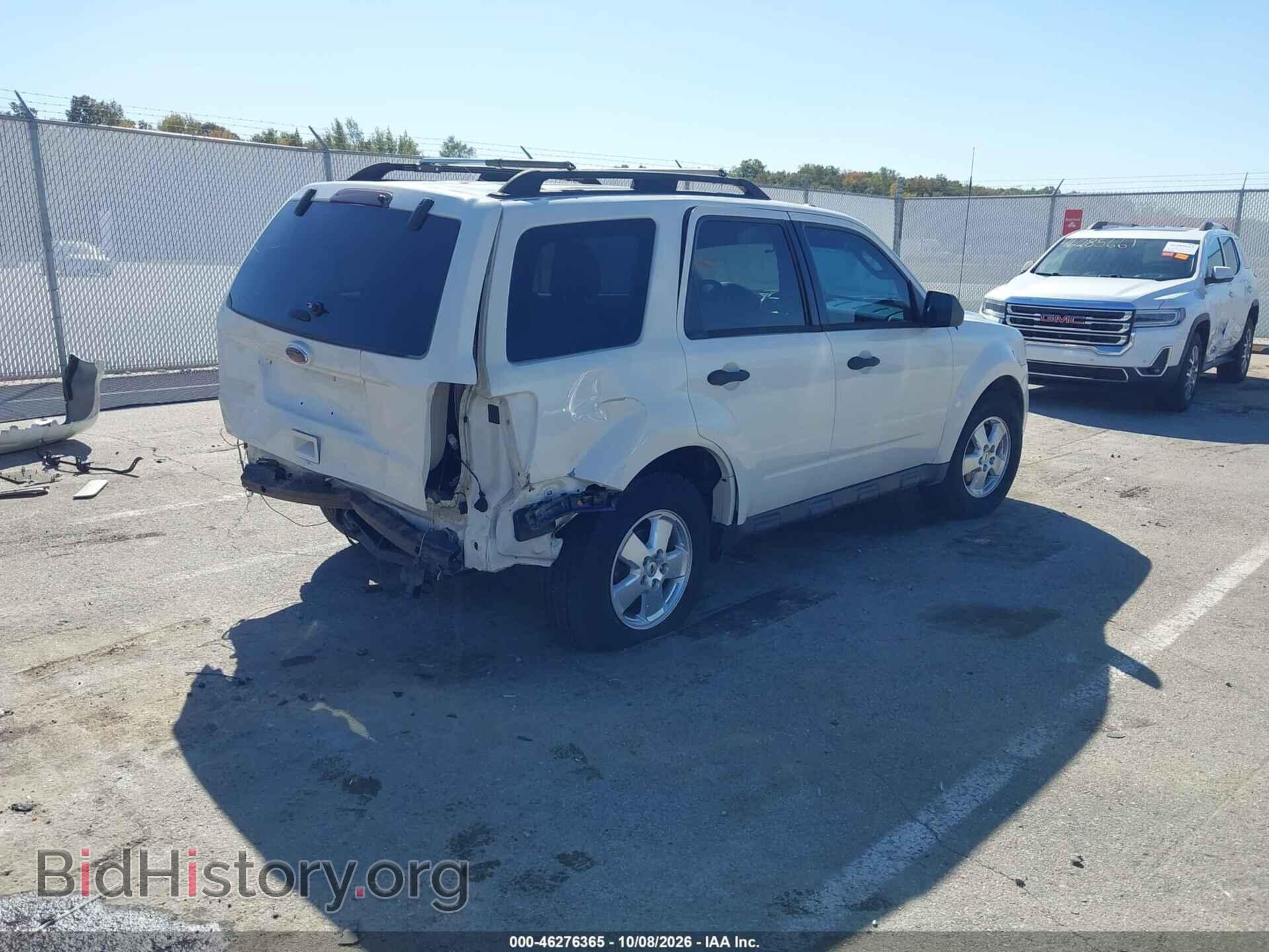 2012 FORD ESCAPE - VIN: 1FMCU0D77CKC13430 - Photo 4