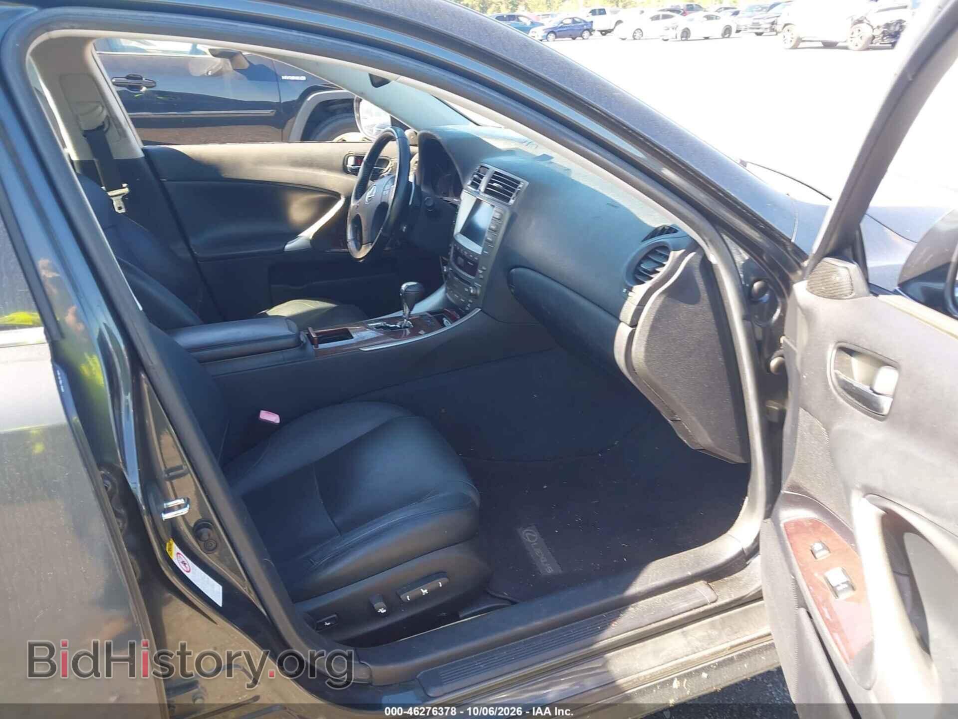 2008 LEXUS IS 250 - VIN: JTHCK262982026915 - Фото 5