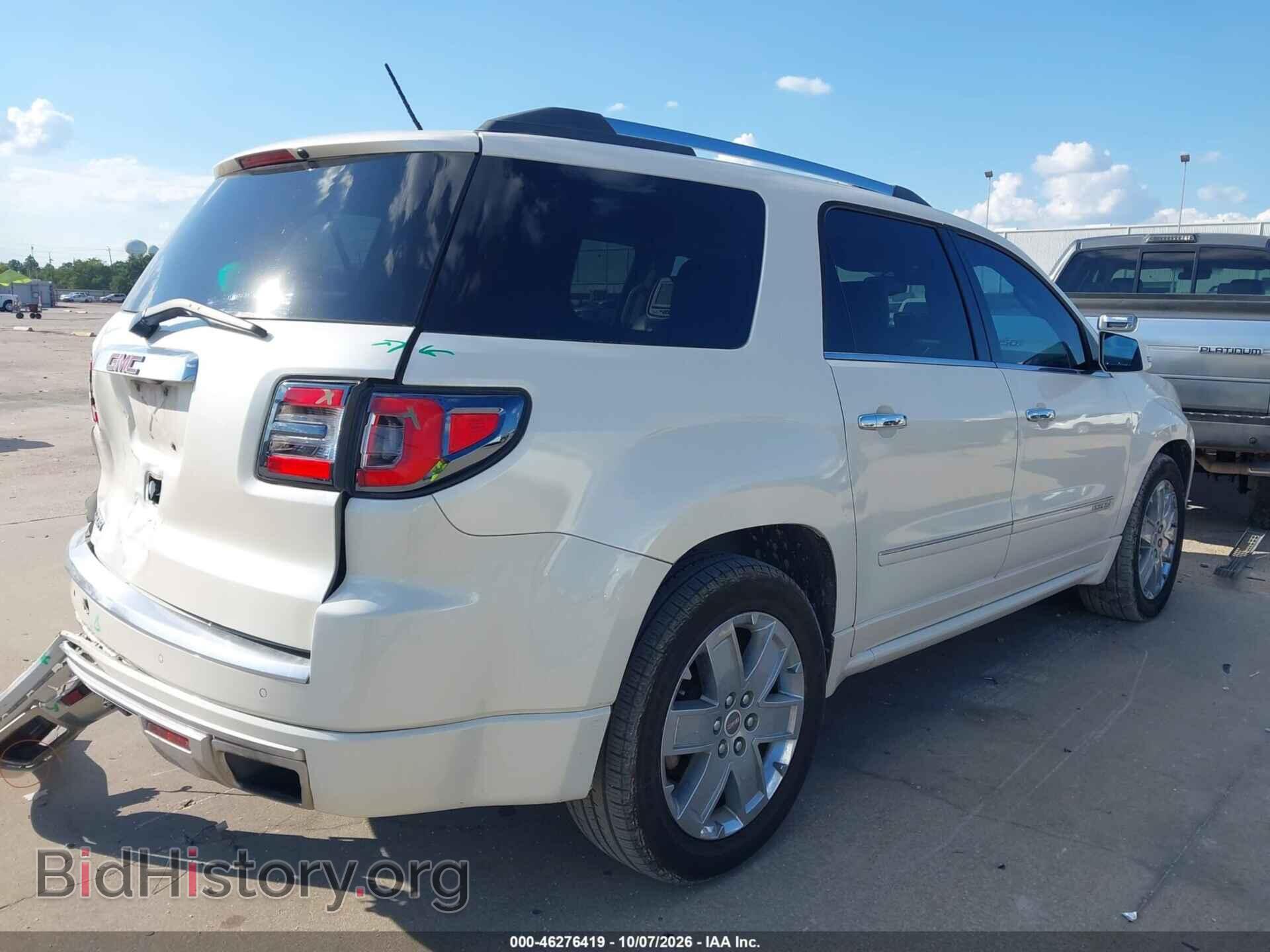 2014 GMC ACADIA - VIN: 1GKKRTKD4EJ186552 - Фото 4