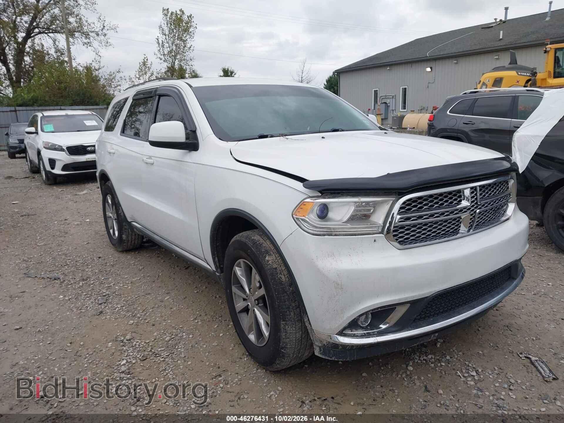 Фотография 1C4RDJAG6FC741404 - DODGE DURANGO 2015