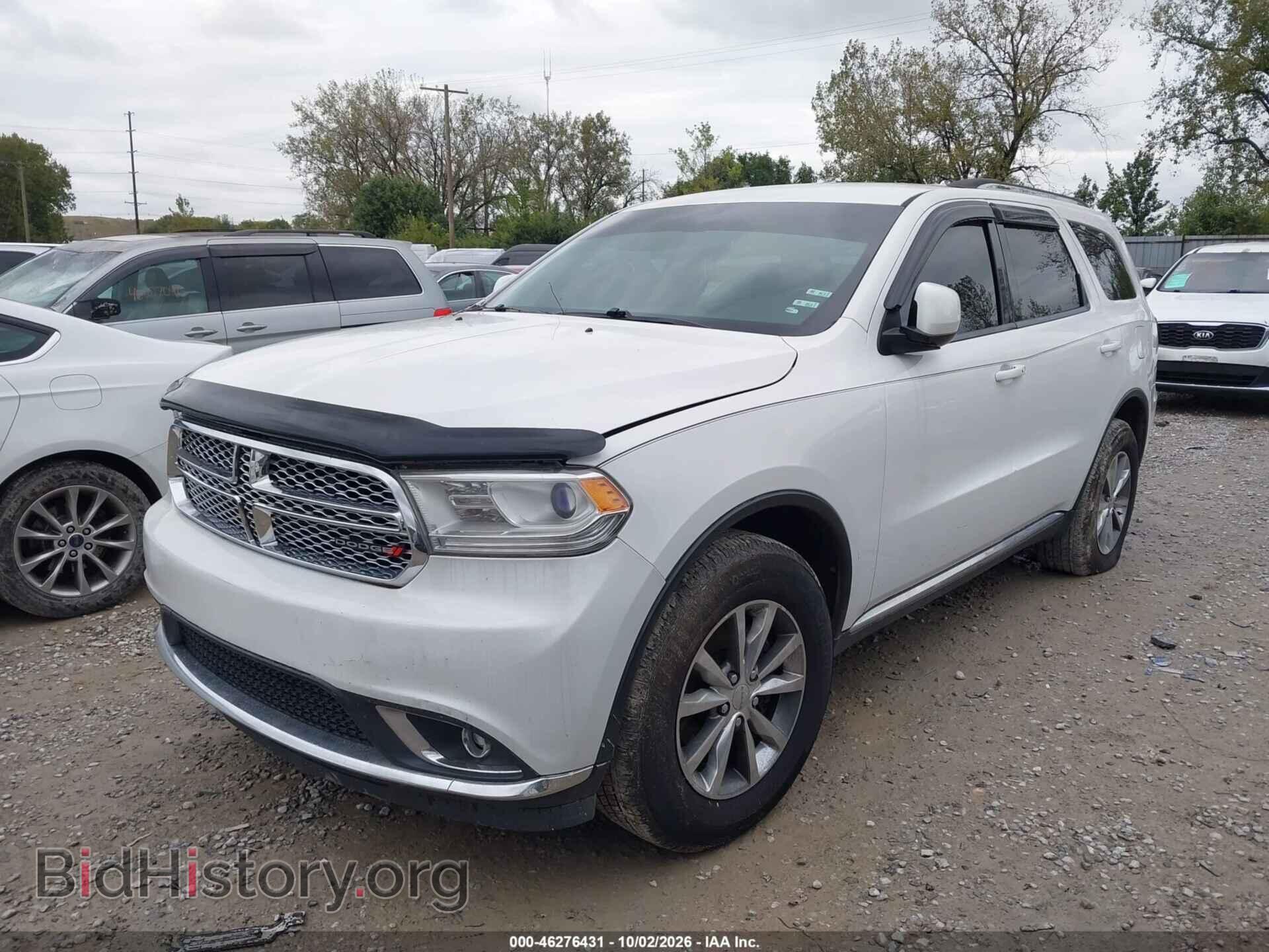 2015 DODGE DURANGO - VIN: 1C4RDJAG6FC741404 - Фото 2
