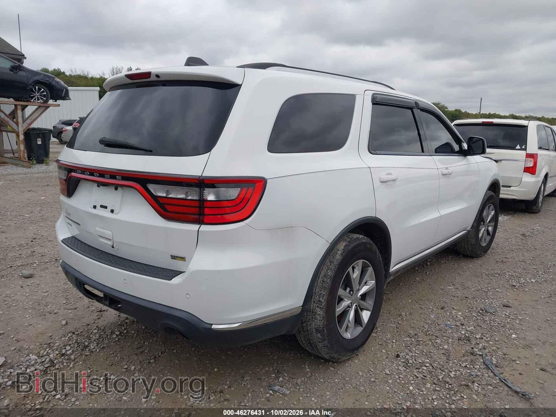 2015 DODGE DURANGO - VIN: 1C4RDJAG6FC741404 - Фото 4