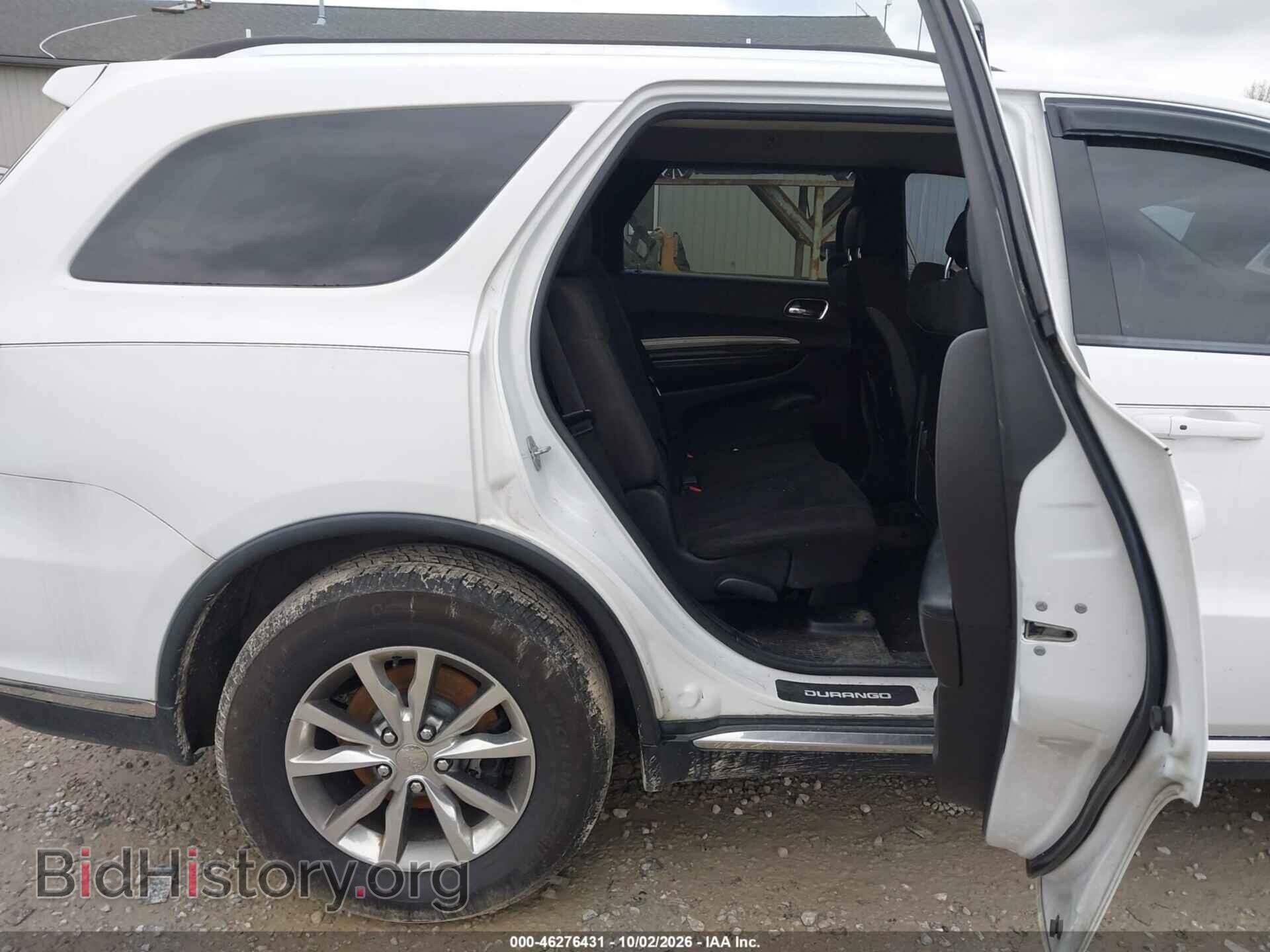 2015 DODGE DURANGO - VIN: 1C4RDJAG6FC741404 - Фото 8