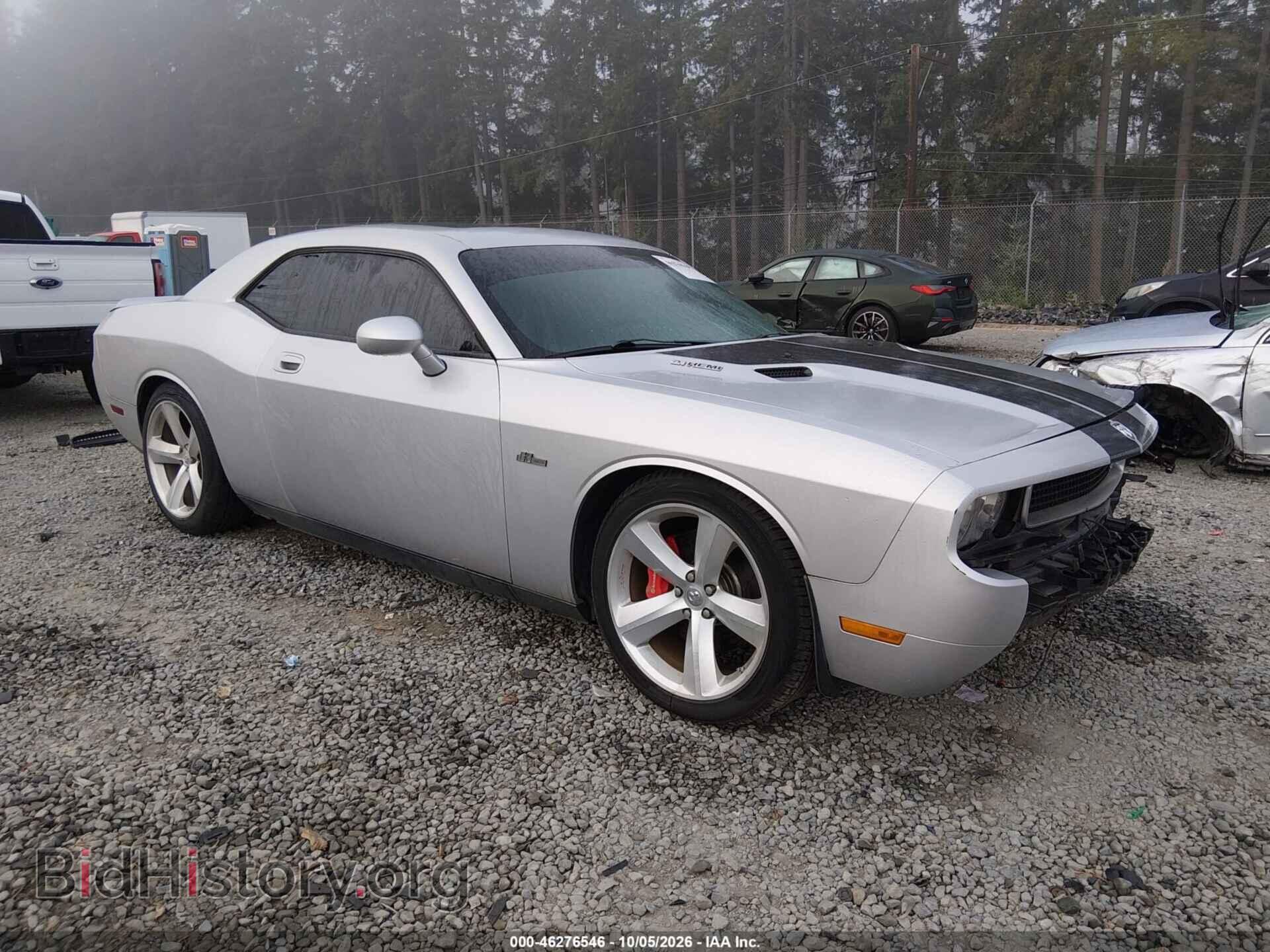 Фотография 2B3CJ7DW0AH161237 - DODGE CHALLENGER 2010