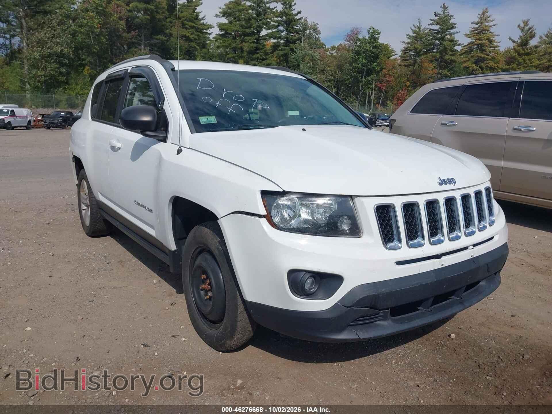 2015 JEEP COMPASS - VIN: 1C4NJDBB1FD316792 - Photo 6