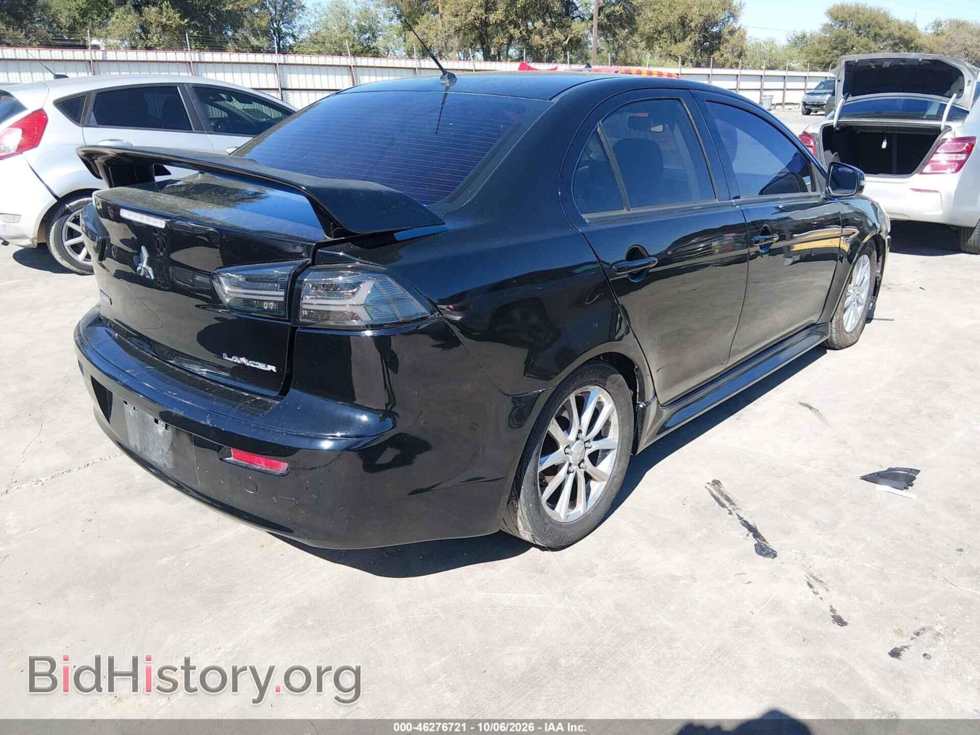 2016 MITSUBISHI LANCER - VIN: JA32U2FU7GU012389 - Photo 4