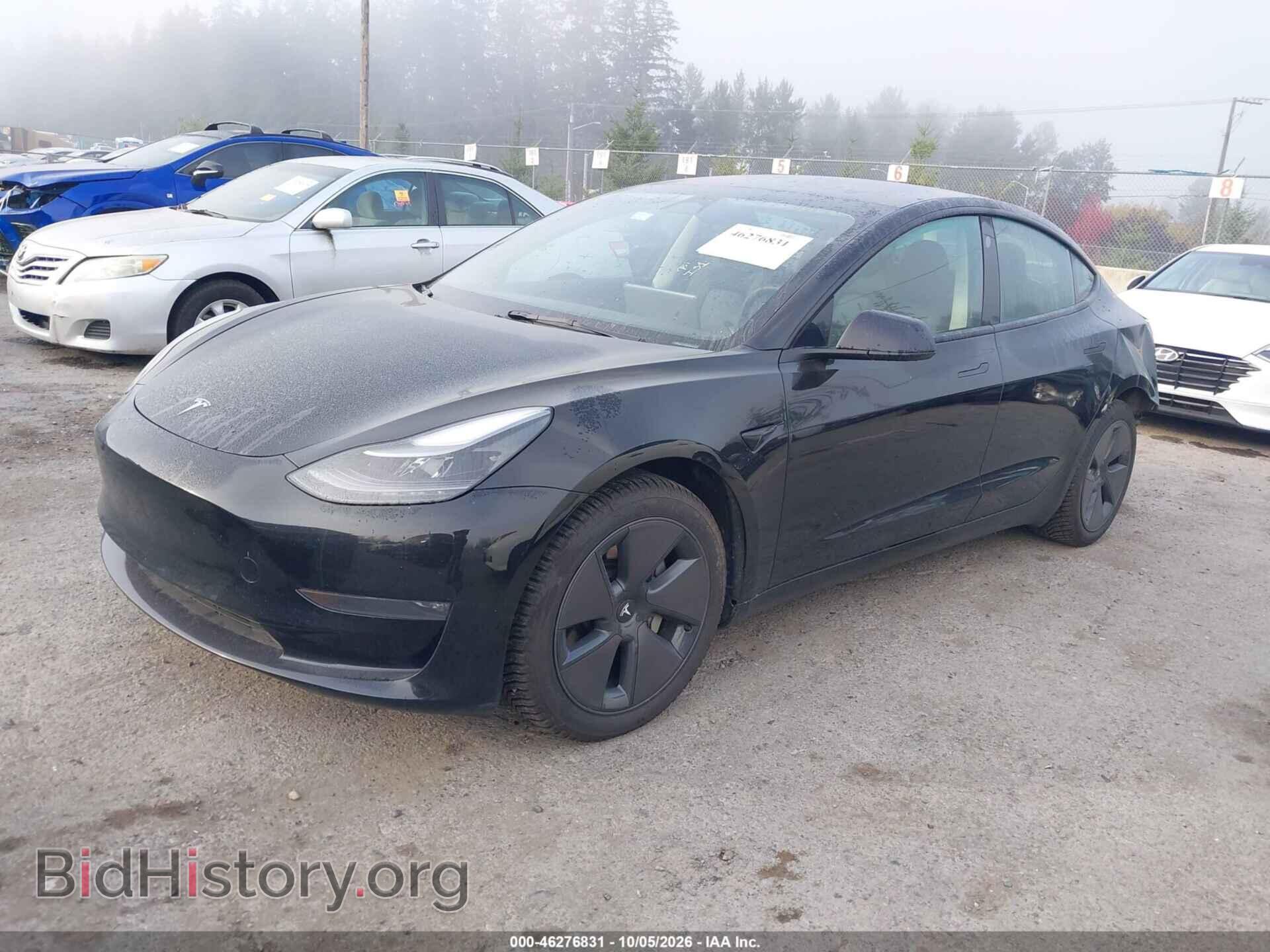 2023 TESLA MODEL 3 - VIN: 5YJ3E1EB0PF694599 - Photo 2
