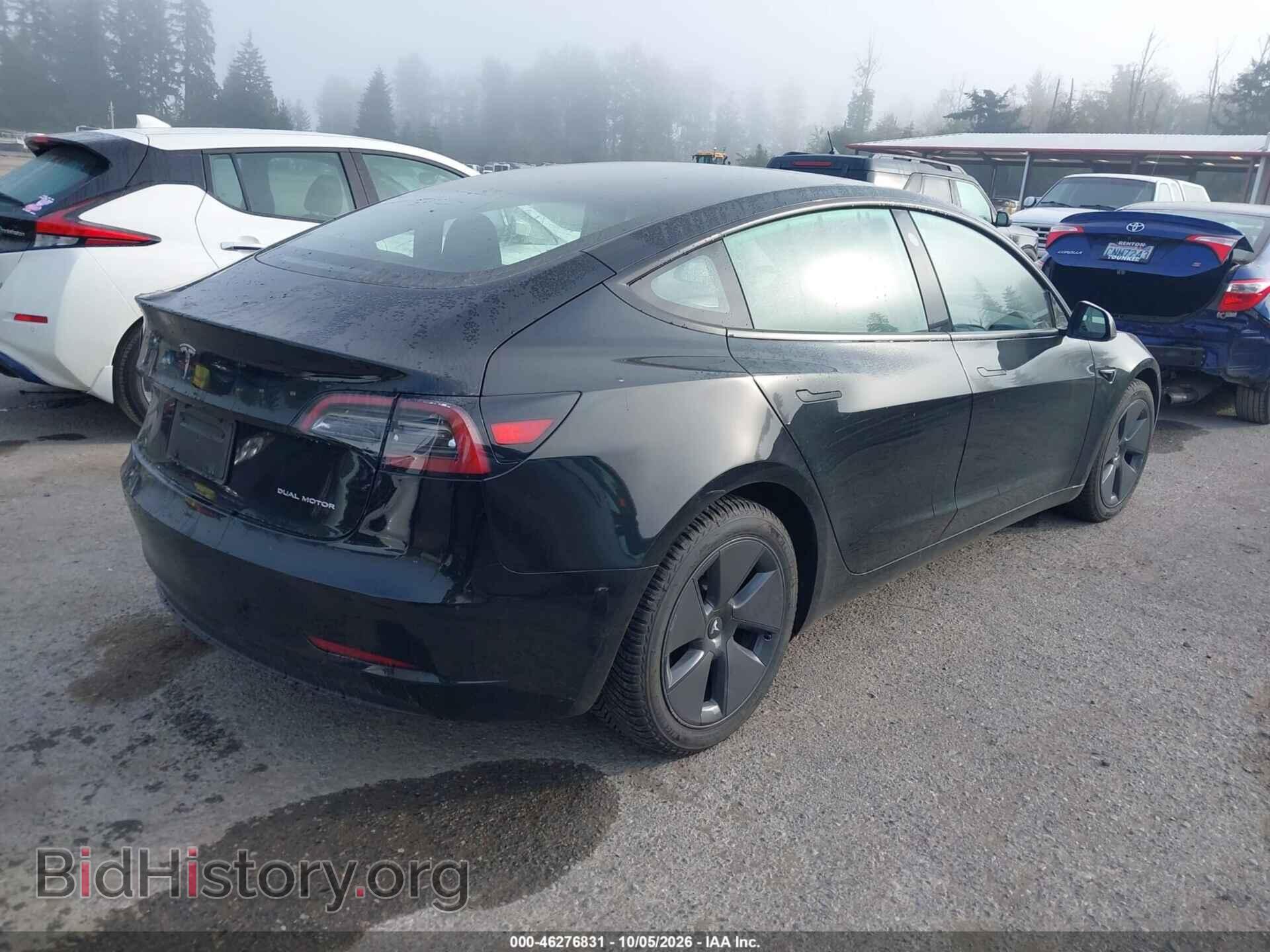 2023 TESLA MODEL 3 - VIN: 5YJ3E1EB0PF694599 - Photo 4