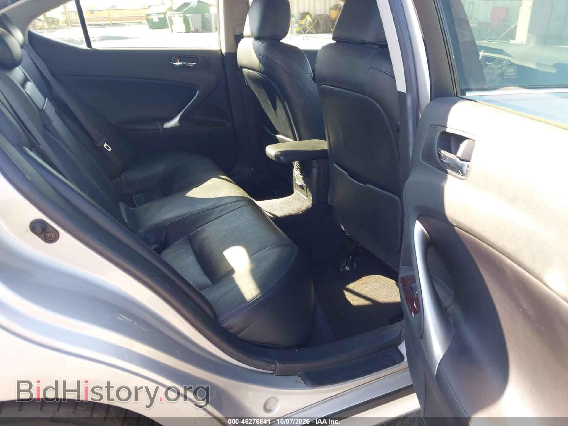 2006 LEXUS IS 250 - VIN: JTHBK262665004149 - Фото 8