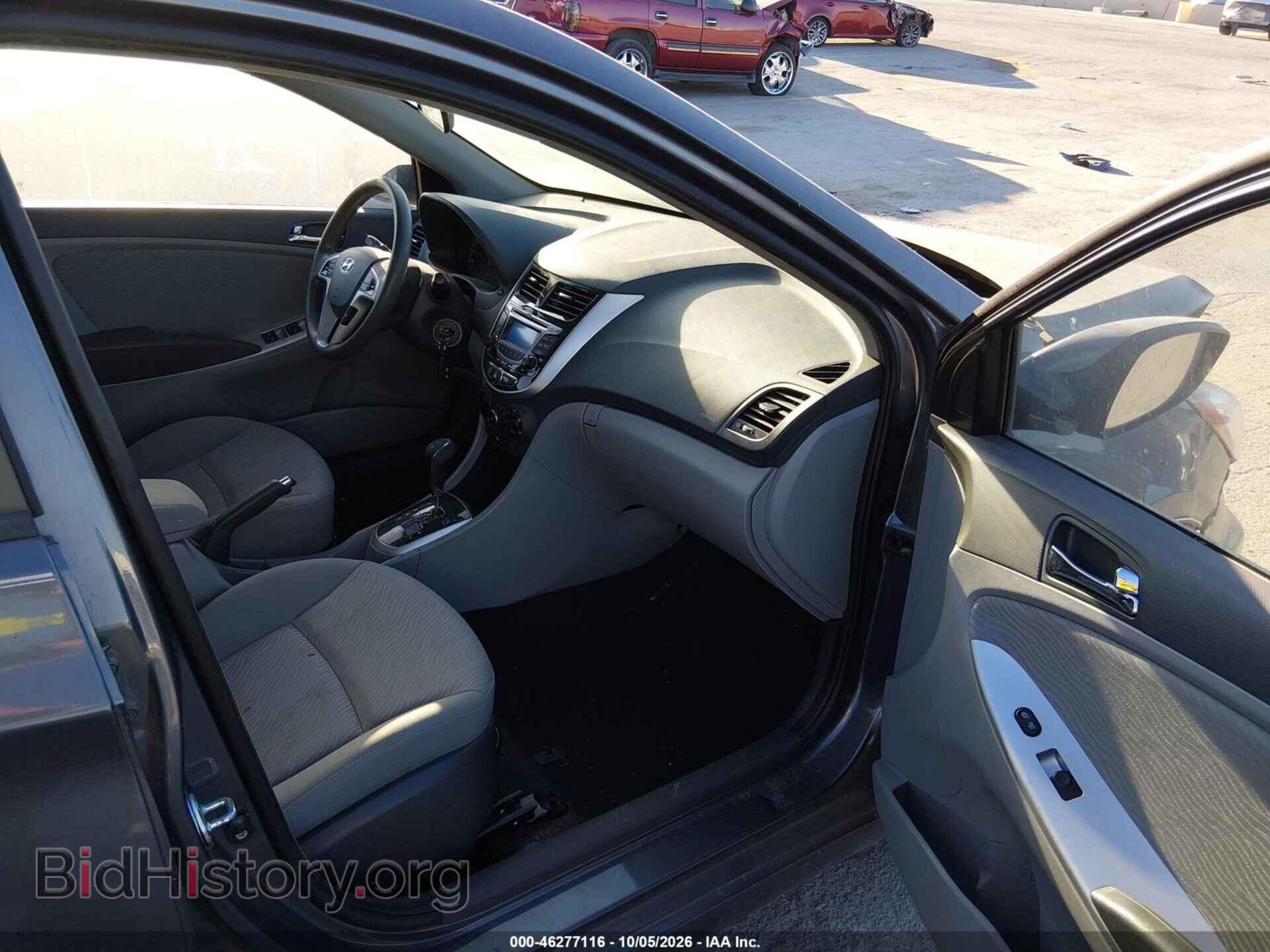 2012 HYUNDAI ACCENT - VIN: KMHCU4AE6CU179964 - Photo 5