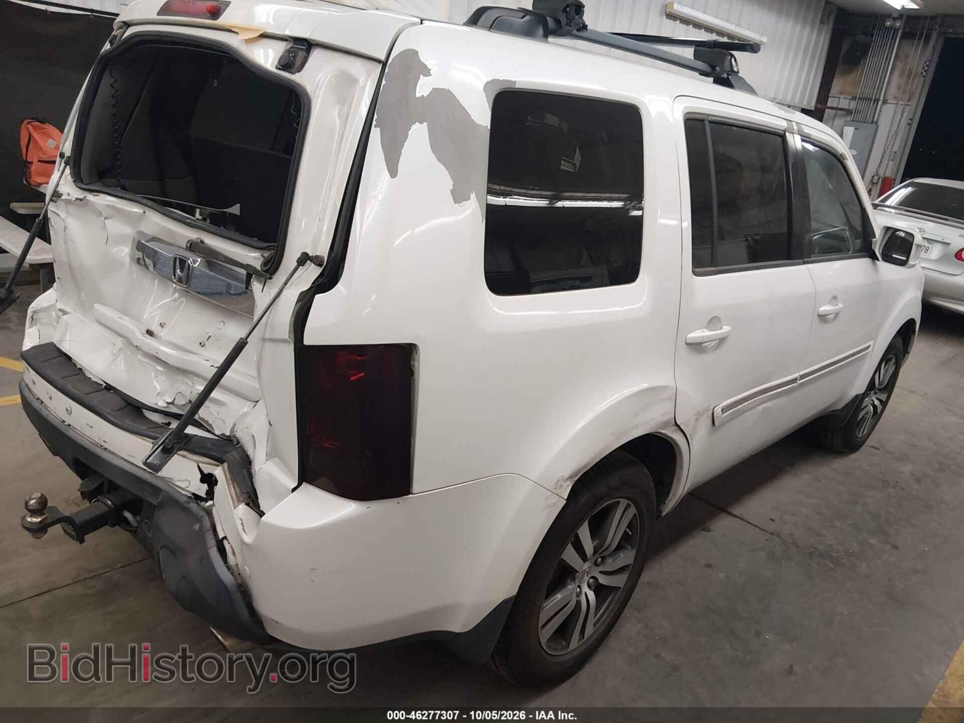2011 Honda PILOT (VIN 5FNYF4H96BB093154) — photo 4 of 16