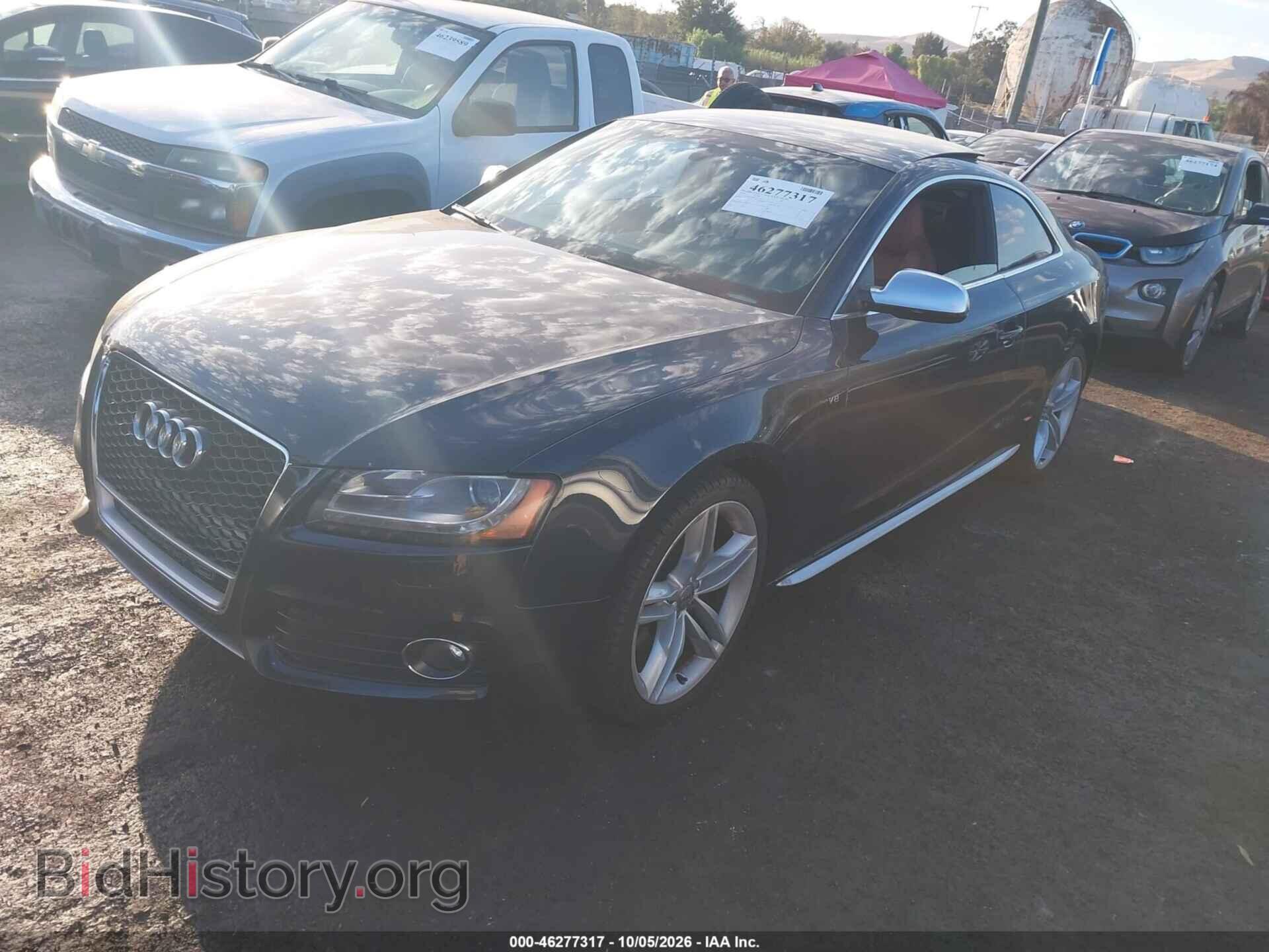 2012 AUDI S5 - VIN: WAUVVAFR8CA011102 - Photo 2
