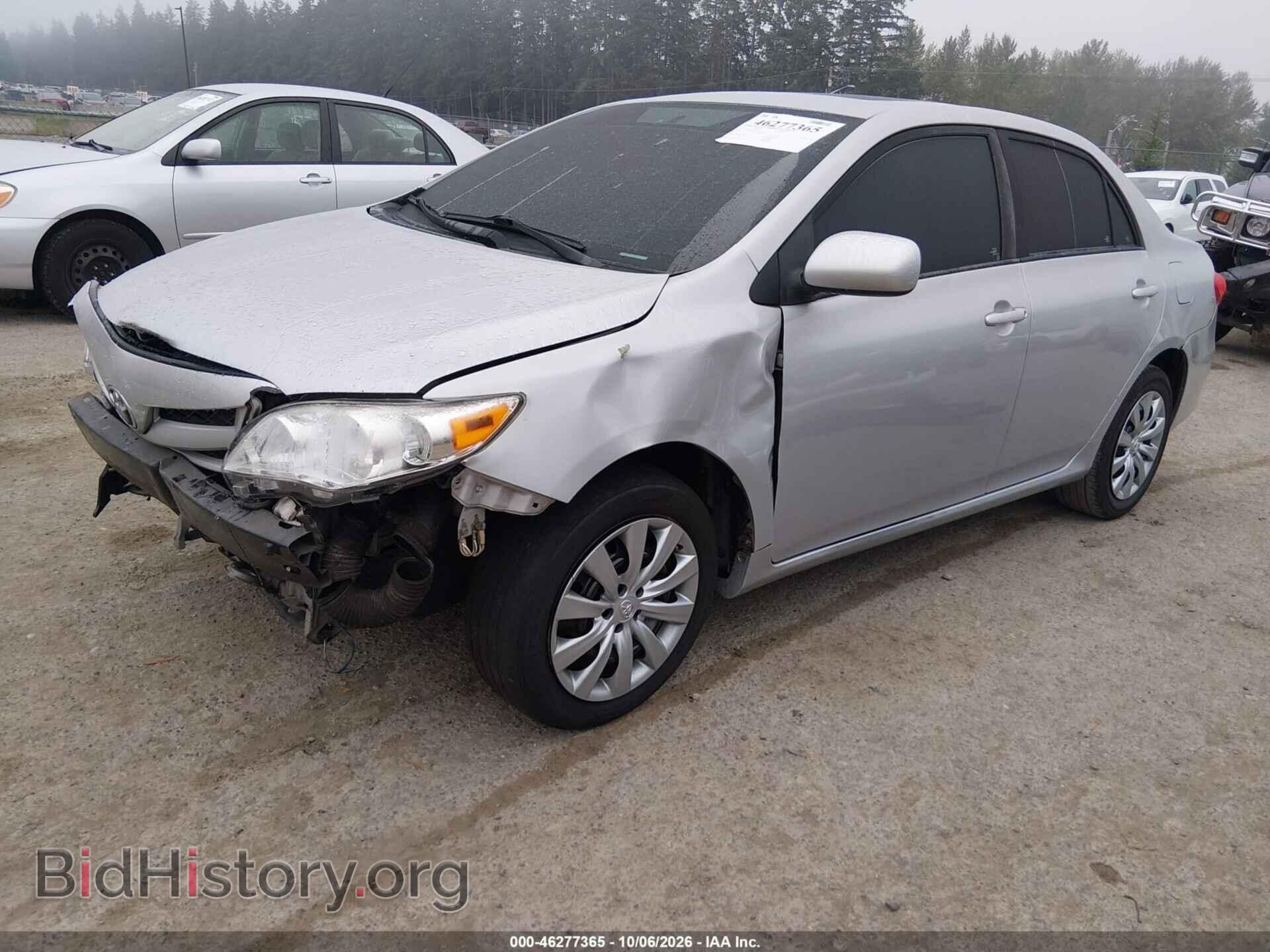2012 TOYOTA COROLLA - VIN: 2T1BU4EE1CC788466 - Фото 2
