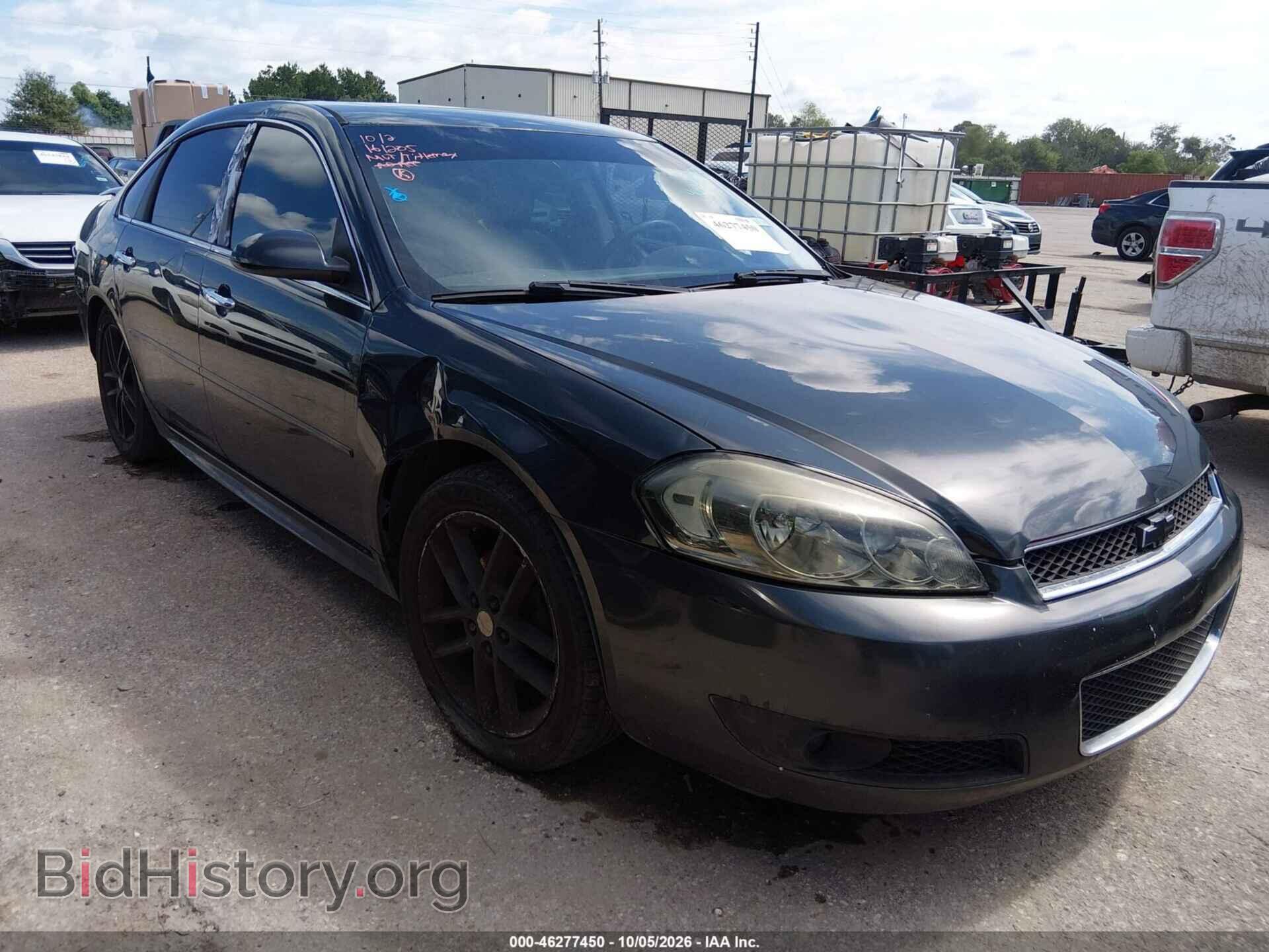 Фотография 2G1WC5E33D1161205 - CHEVROLET IMPALA 2013
