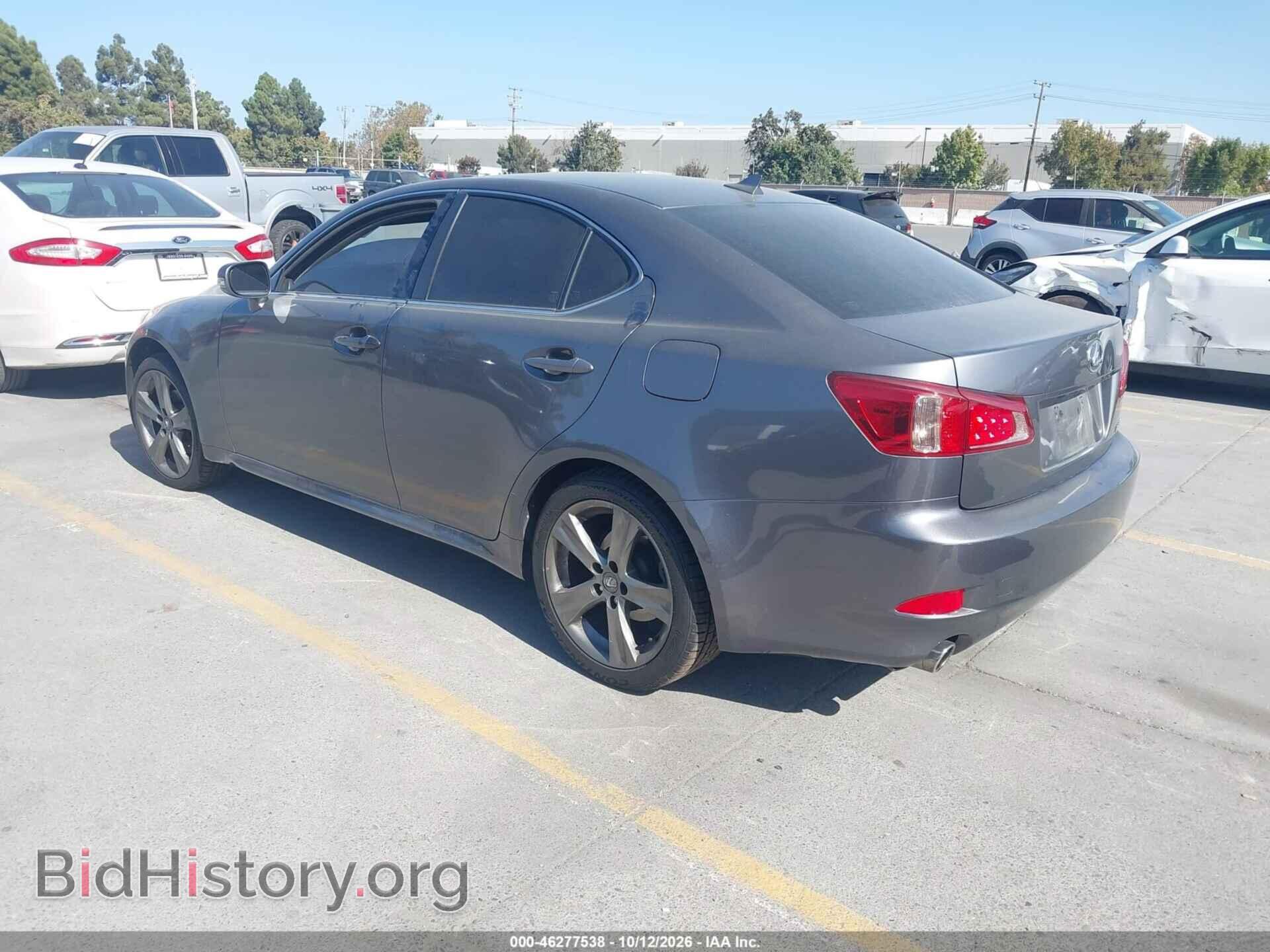 2012 LEXUS IS 250 - VIN: JTHBF5C28C5160893 - Photo 3