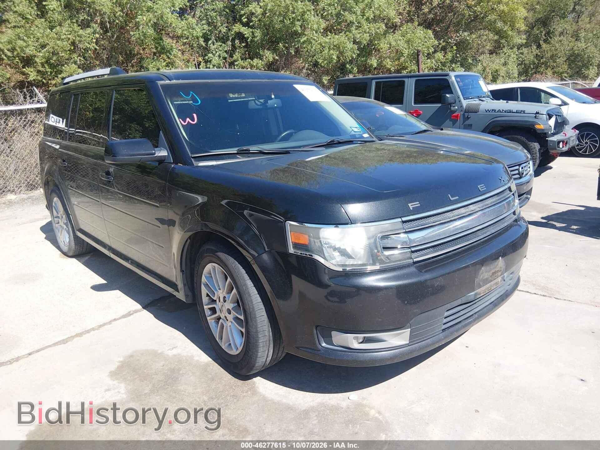 Photo 2FMGK5C86DBD30409 - FORD FLEX 2013