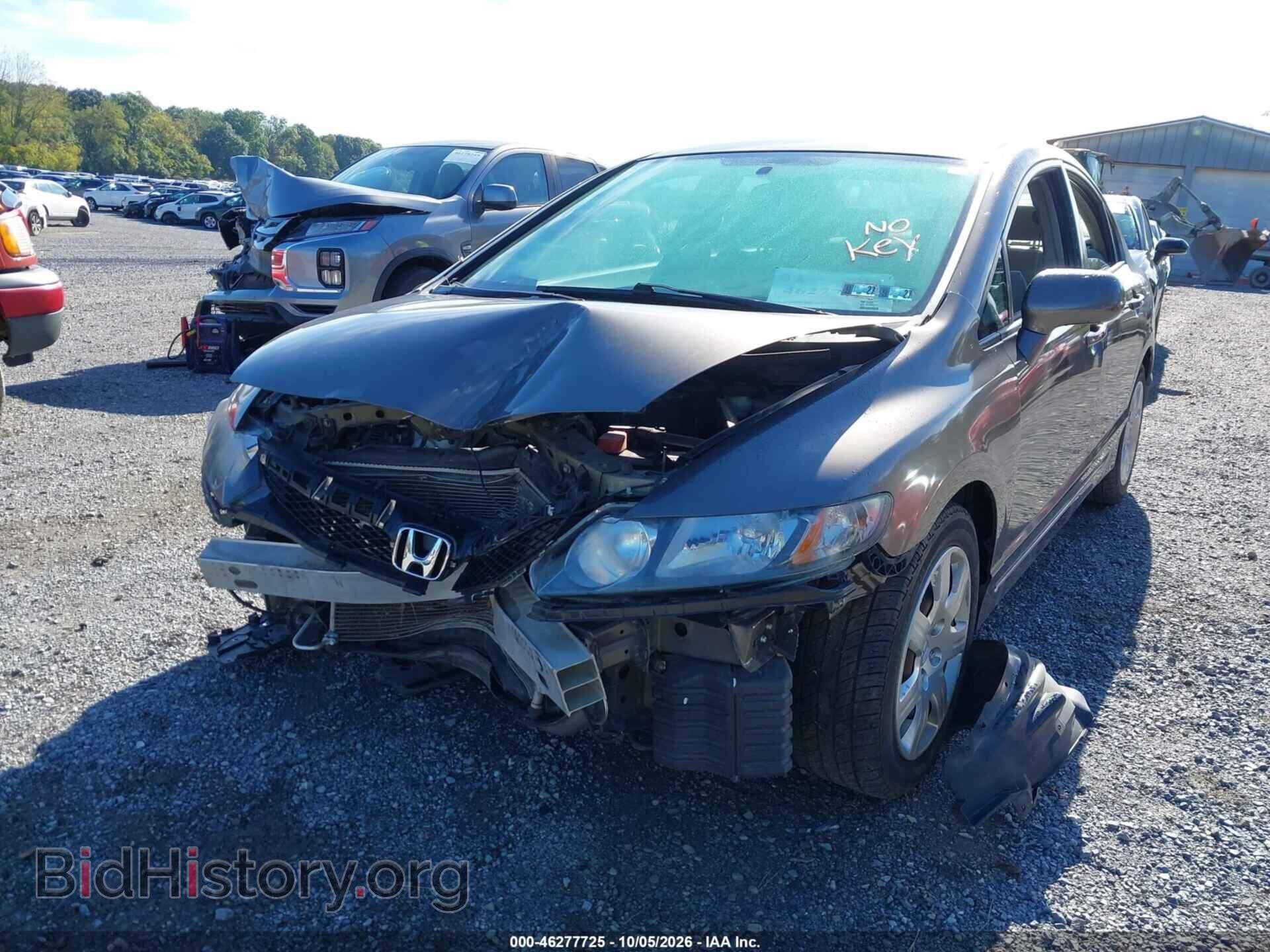 2010 HONDA CIVIC - VIN: 2HGFA1F52AH501924 - Фото 6