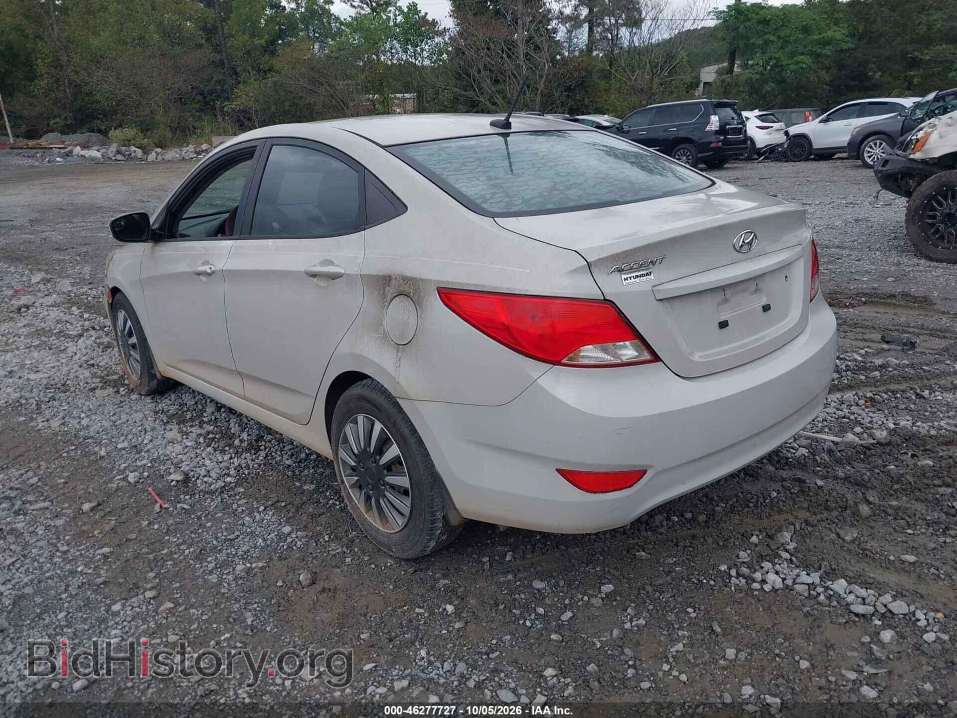 2016 HYUNDAI ACCENT - VIN: KMHCT4AE9GU974029 - Photo 3