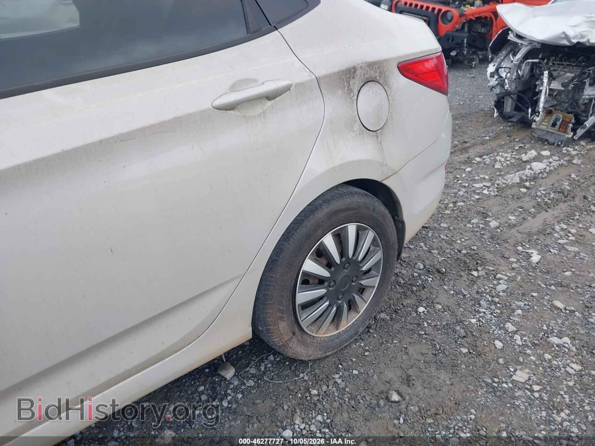 2016 HYUNDAI ACCENT - VIN: KMHCT4AE9GU974029 - Photo 6