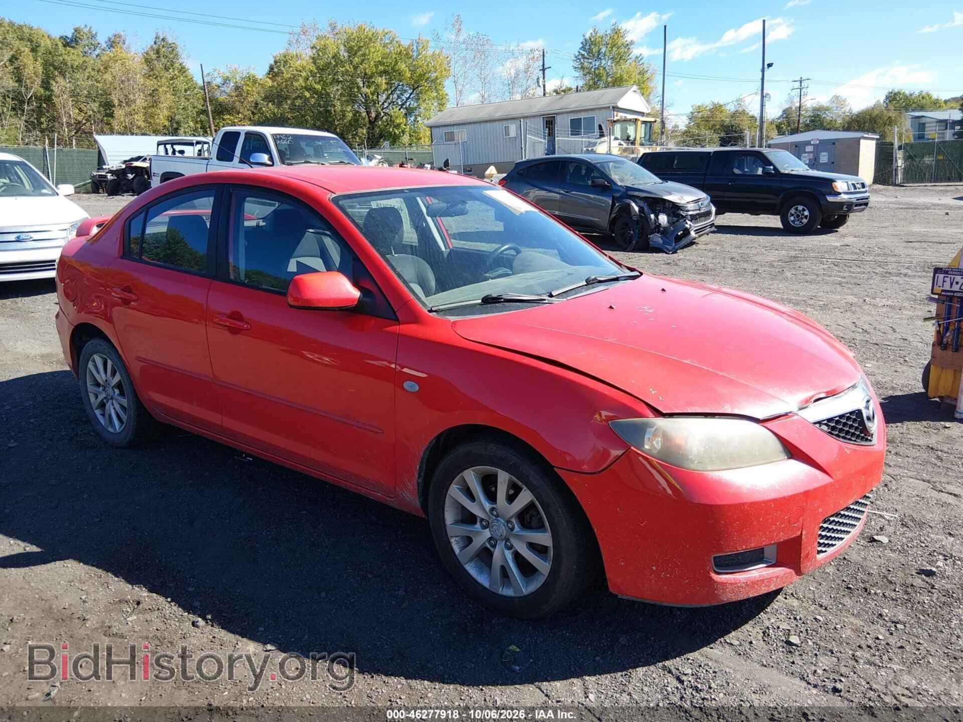 Photo JM1BK32G681777187 - MAZDA MAZDA3 2008