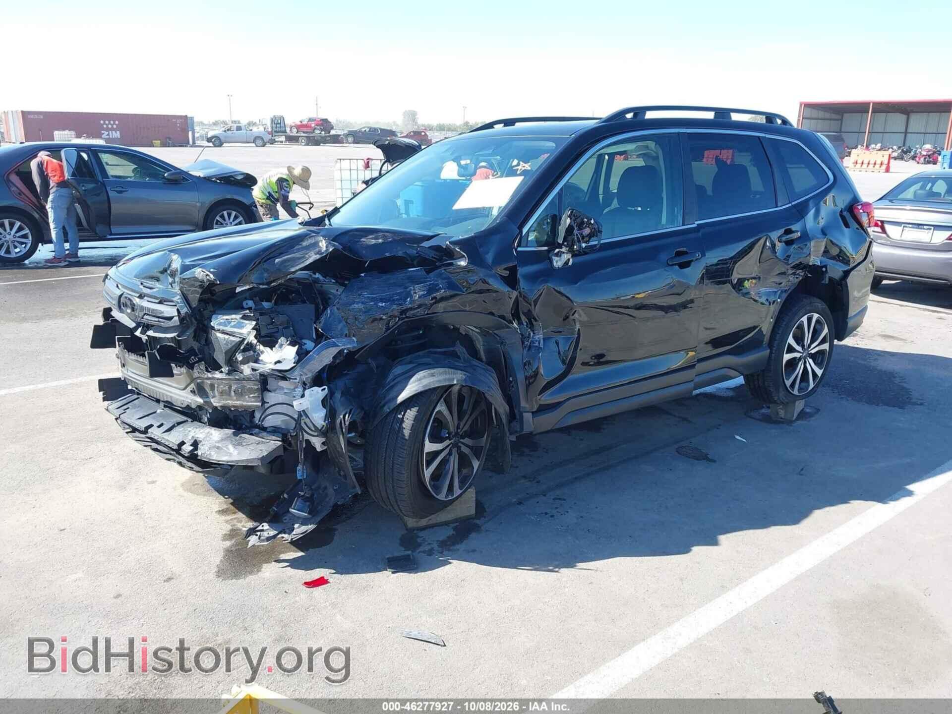 2022 SUBARU FORESTER - VIN: JF2SKAPC5NH469846 - Фото 2