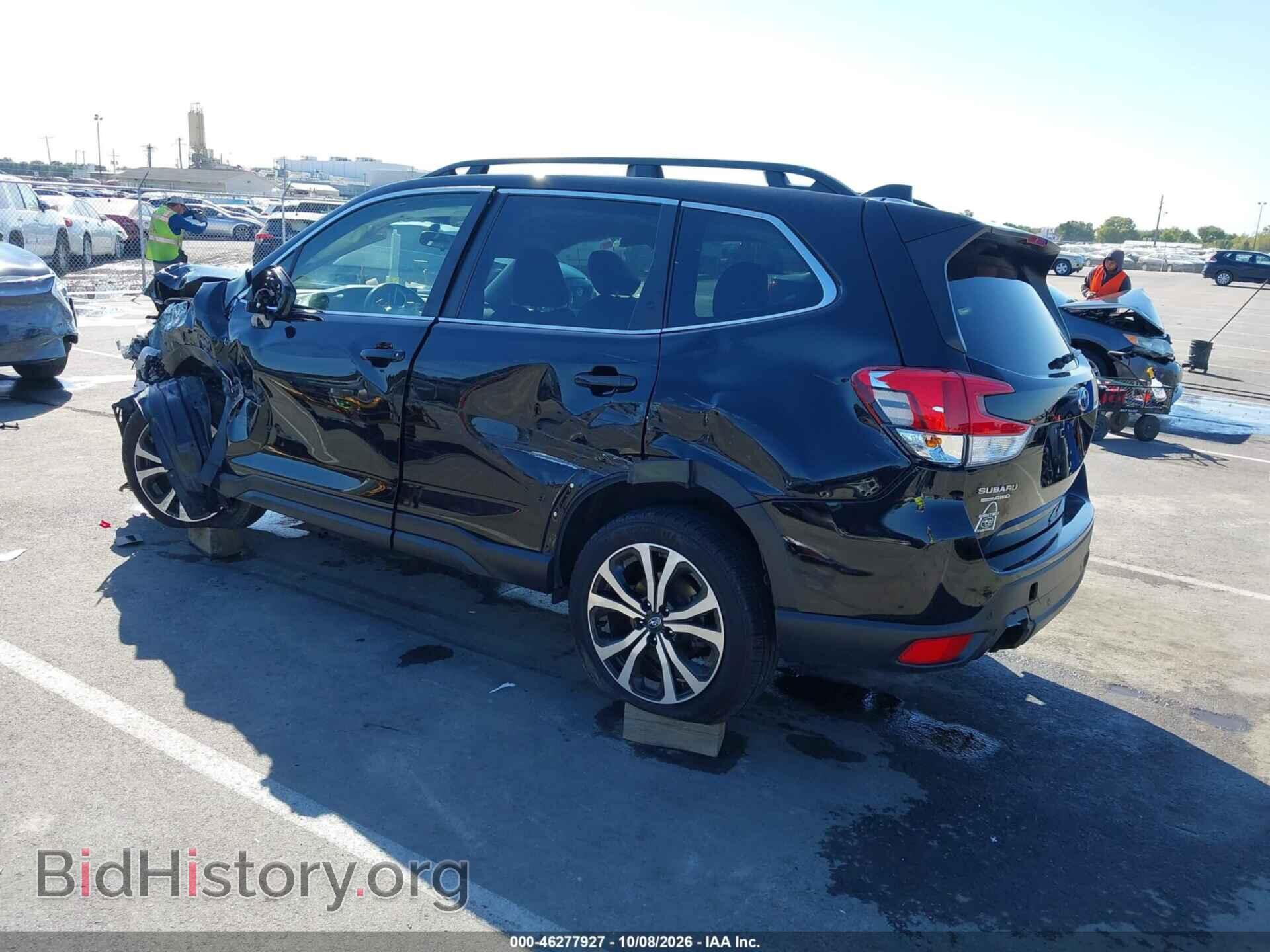 2022 SUBARU FORESTER - VIN: JF2SKAPC5NH469846 - Фото 3