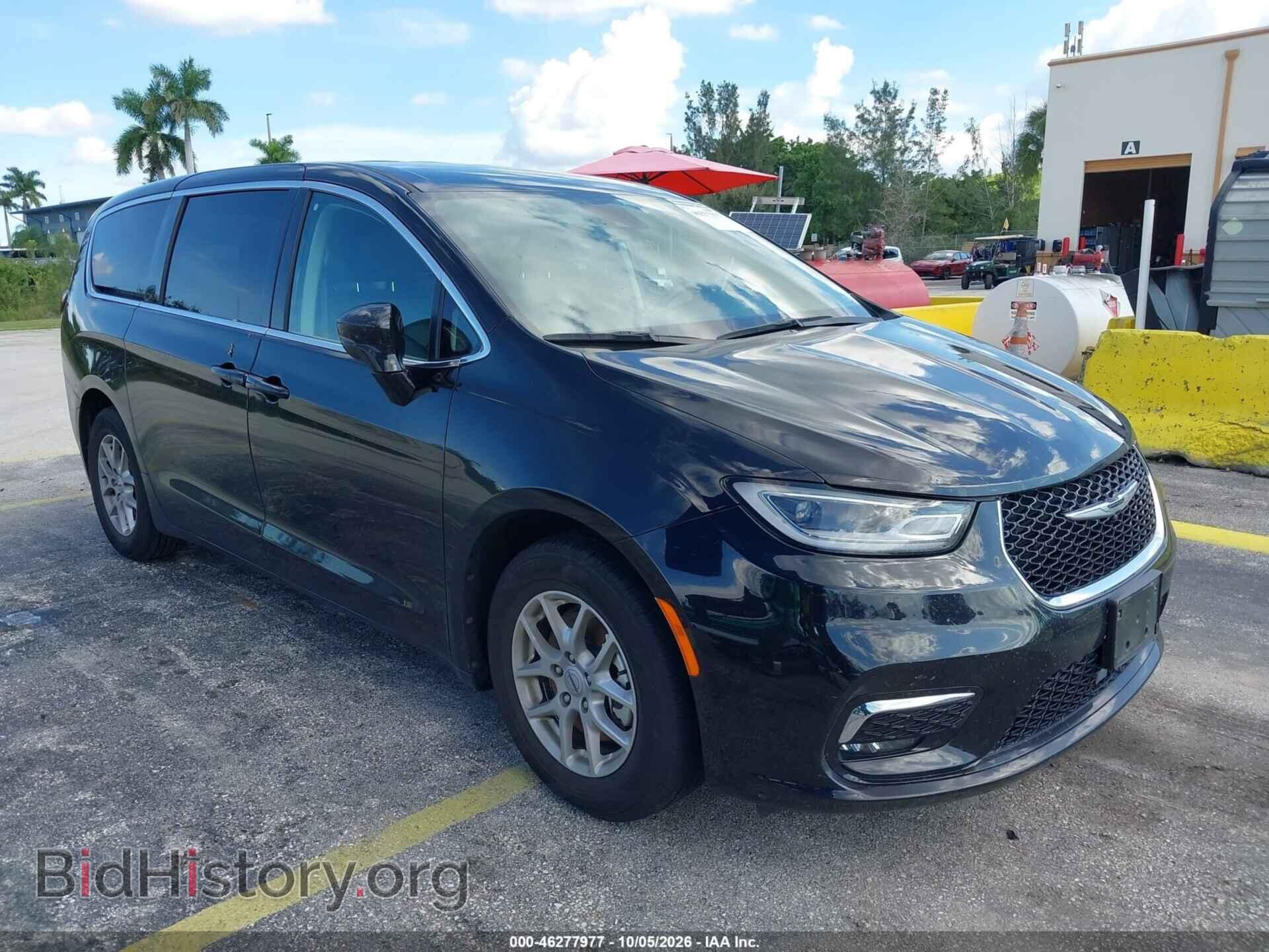 Фотография 2C4RC1BG3RR148810 - CHRYSLER PACIFICA 2024