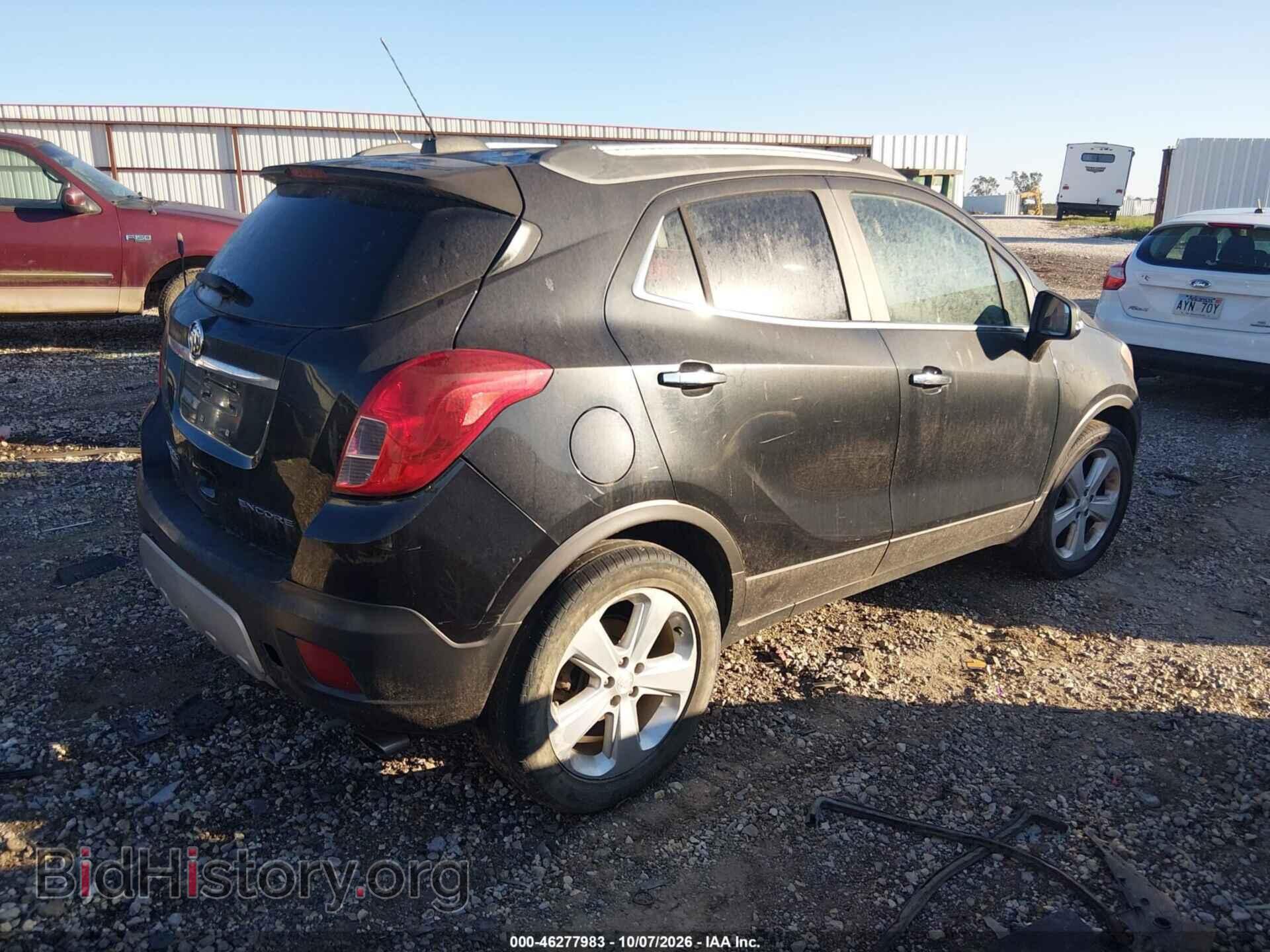 2015 BUICK ENCORE - VIN: KL4CJBSB0FB222453 - Photo 4