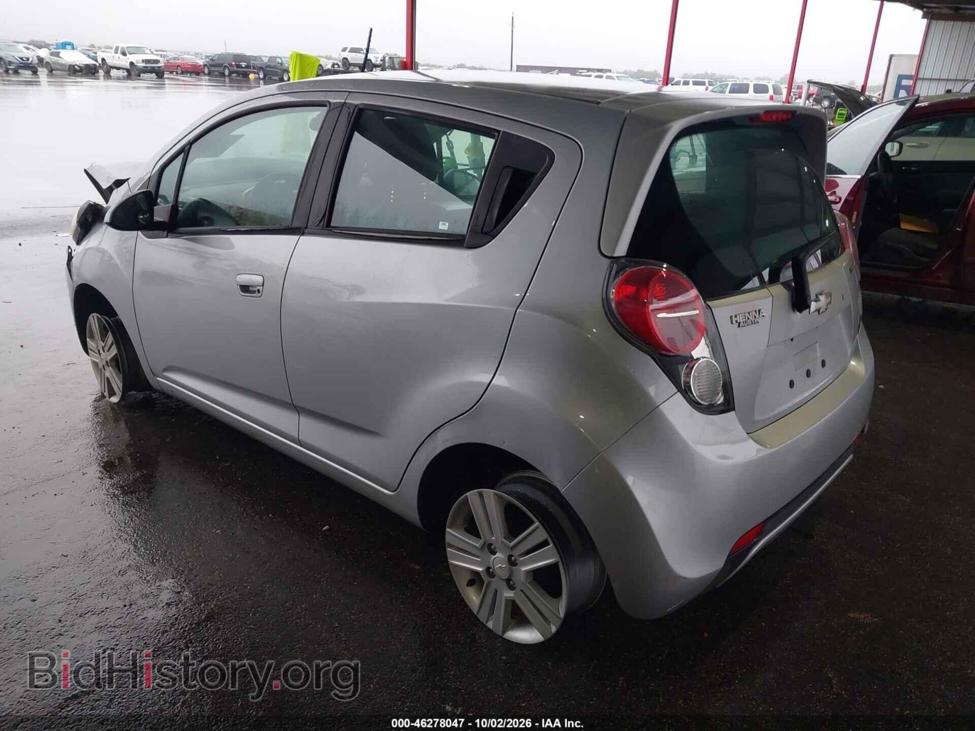 2015 CHEVROLET SPARK - VIN: KL8CA6S90FC807546 - Фото 3