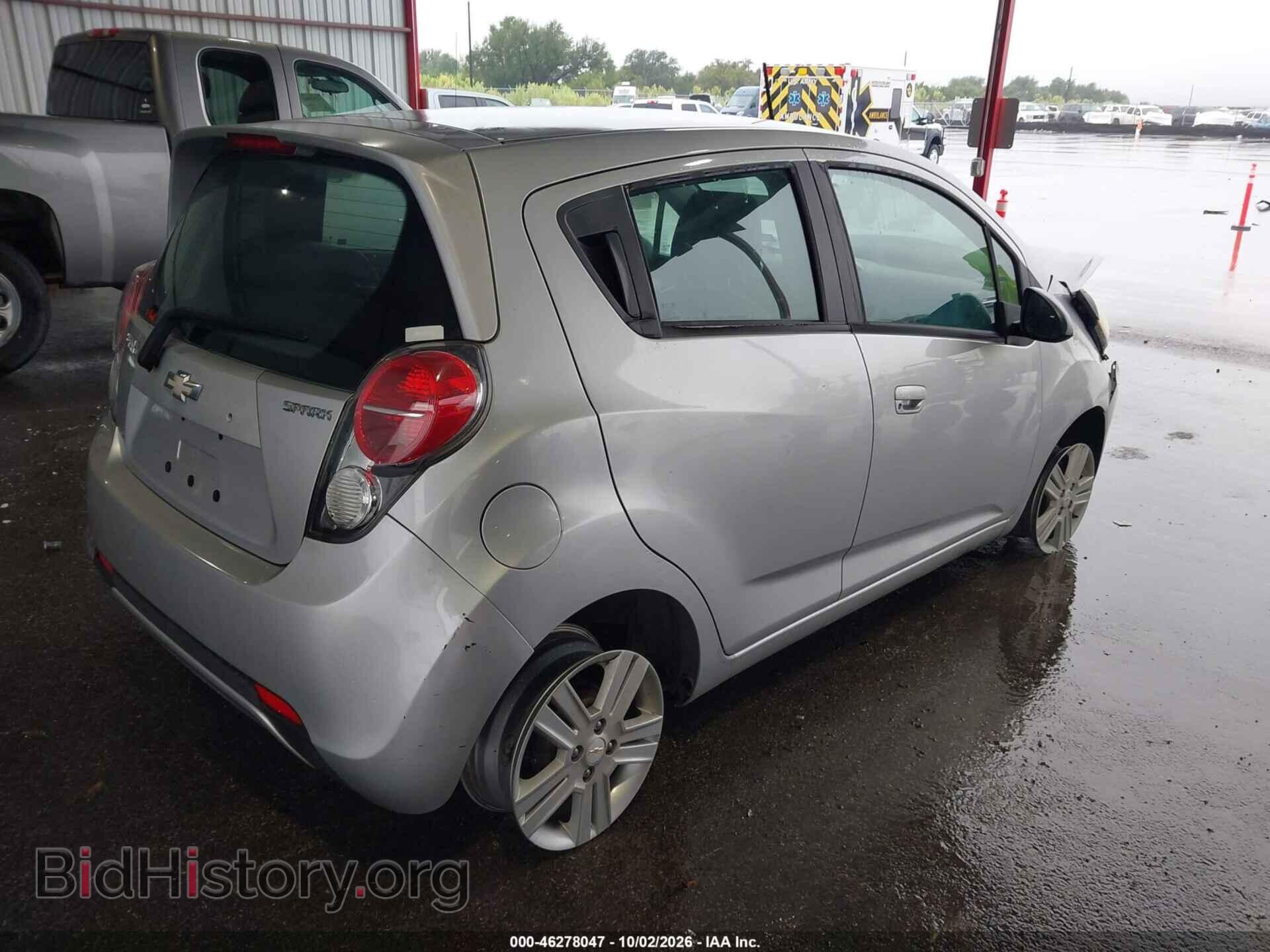 2015 CHEVROLET SPARK - VIN: KL8CA6S90FC807546 - Фото 4